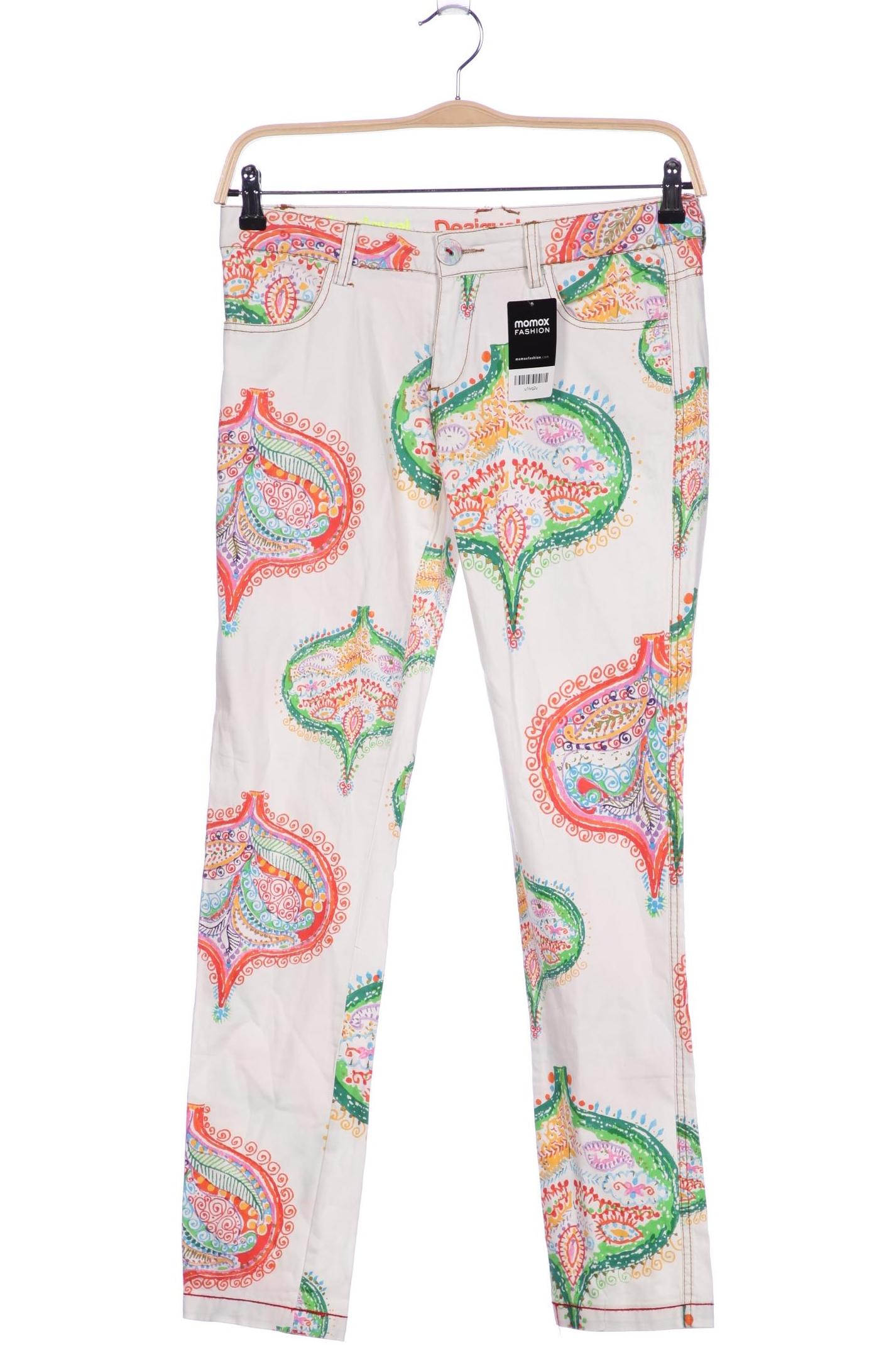 

Desigual Damen Jeans, mehrfarbig, Gr. 30