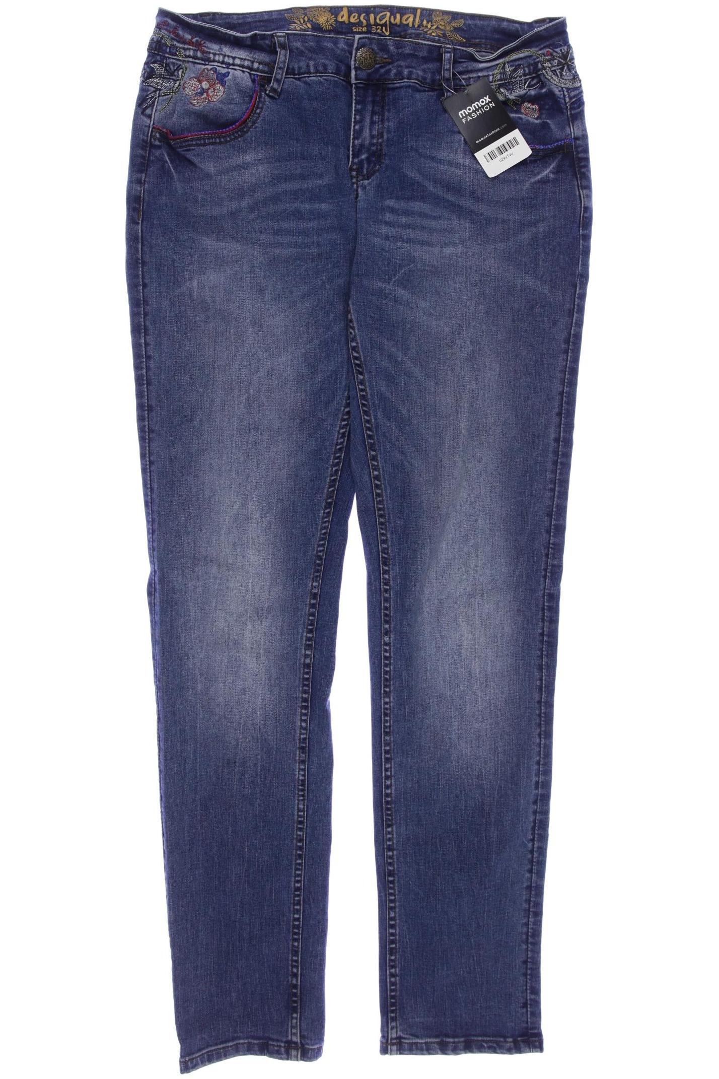 

Desigual Damen Jeans, blau, Gr. 32