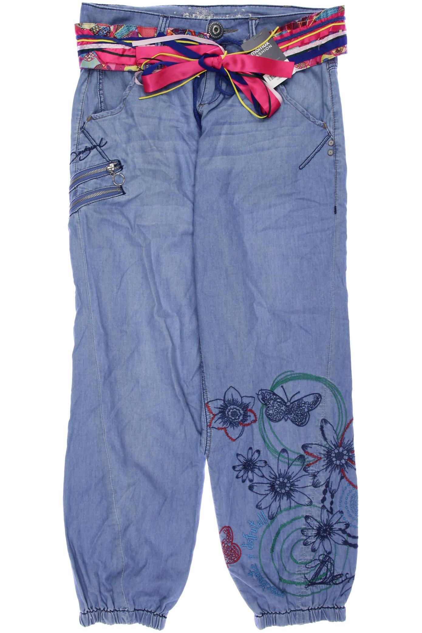 

Desigual Damen Jeans, hellblau, Gr. 42