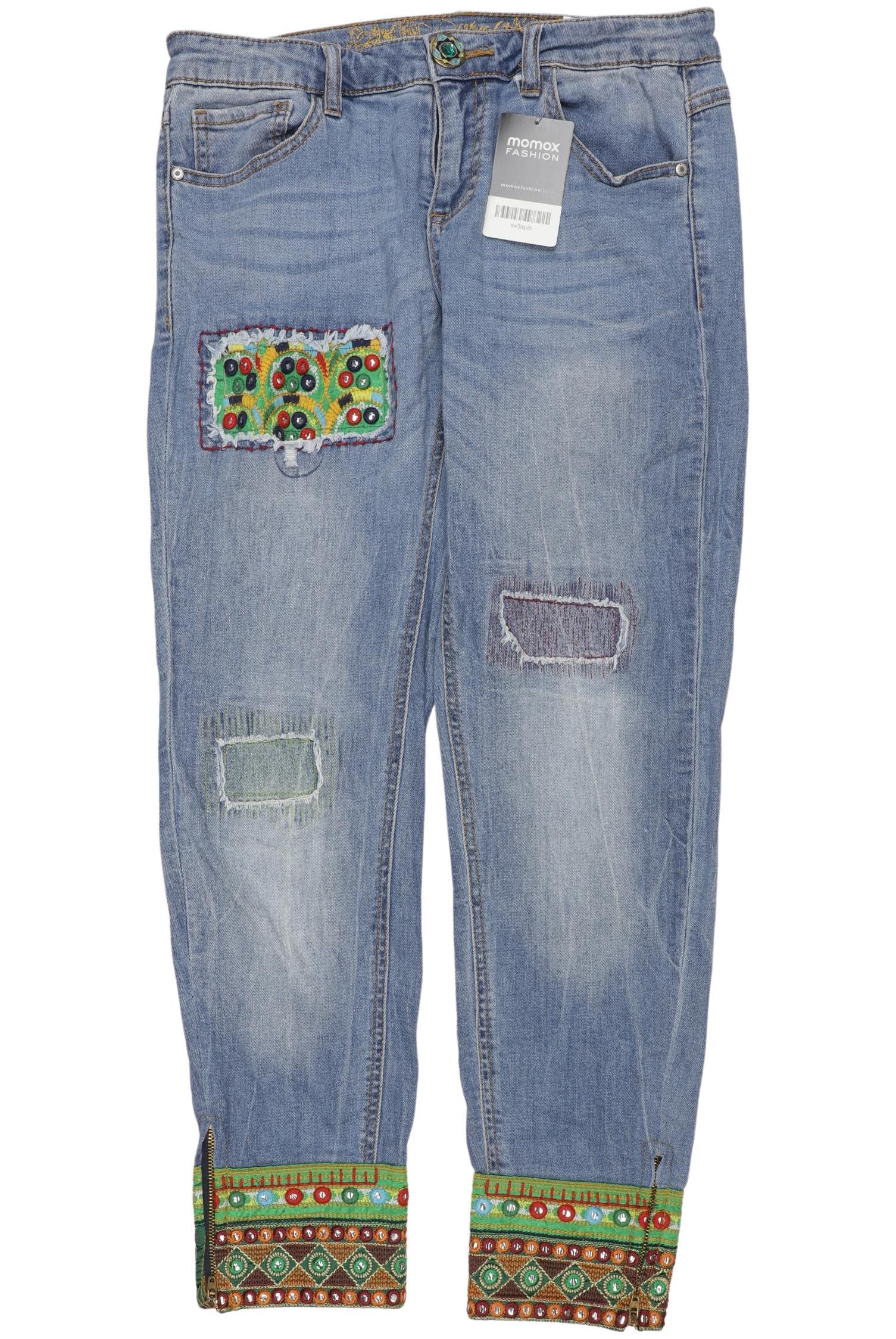 

Desigual Damen Jeans, blau, Gr. 30