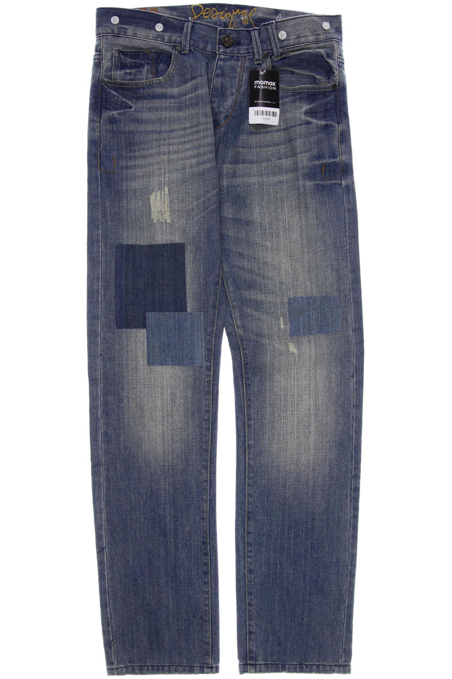

Desigual Damen Jeans, blau, Gr. 40