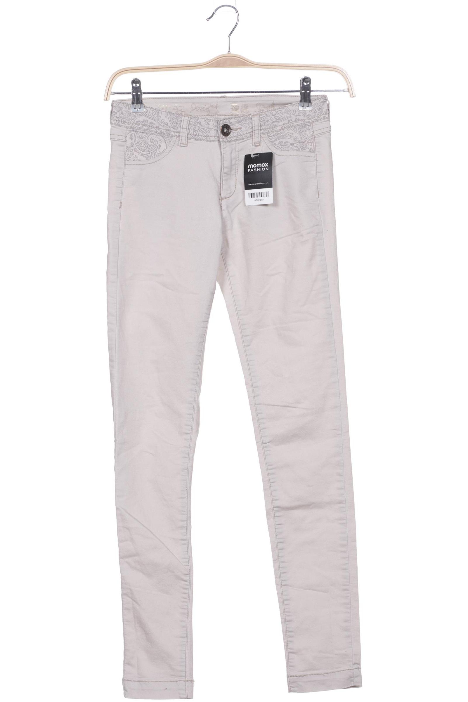 

Desigual Damen Jeans, beige, Gr. 26