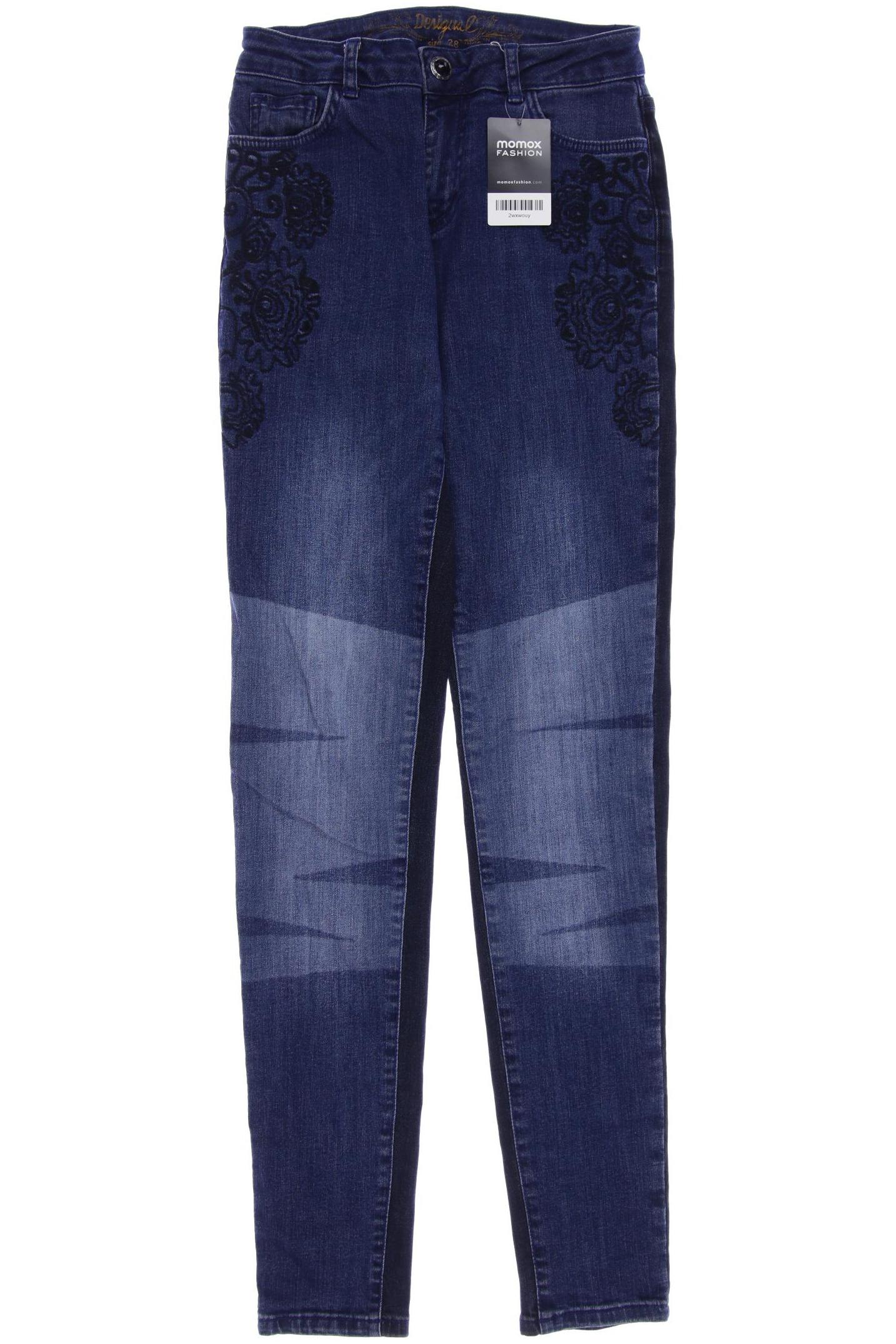 

Desigual Damen Jeans, blau, Gr. 38