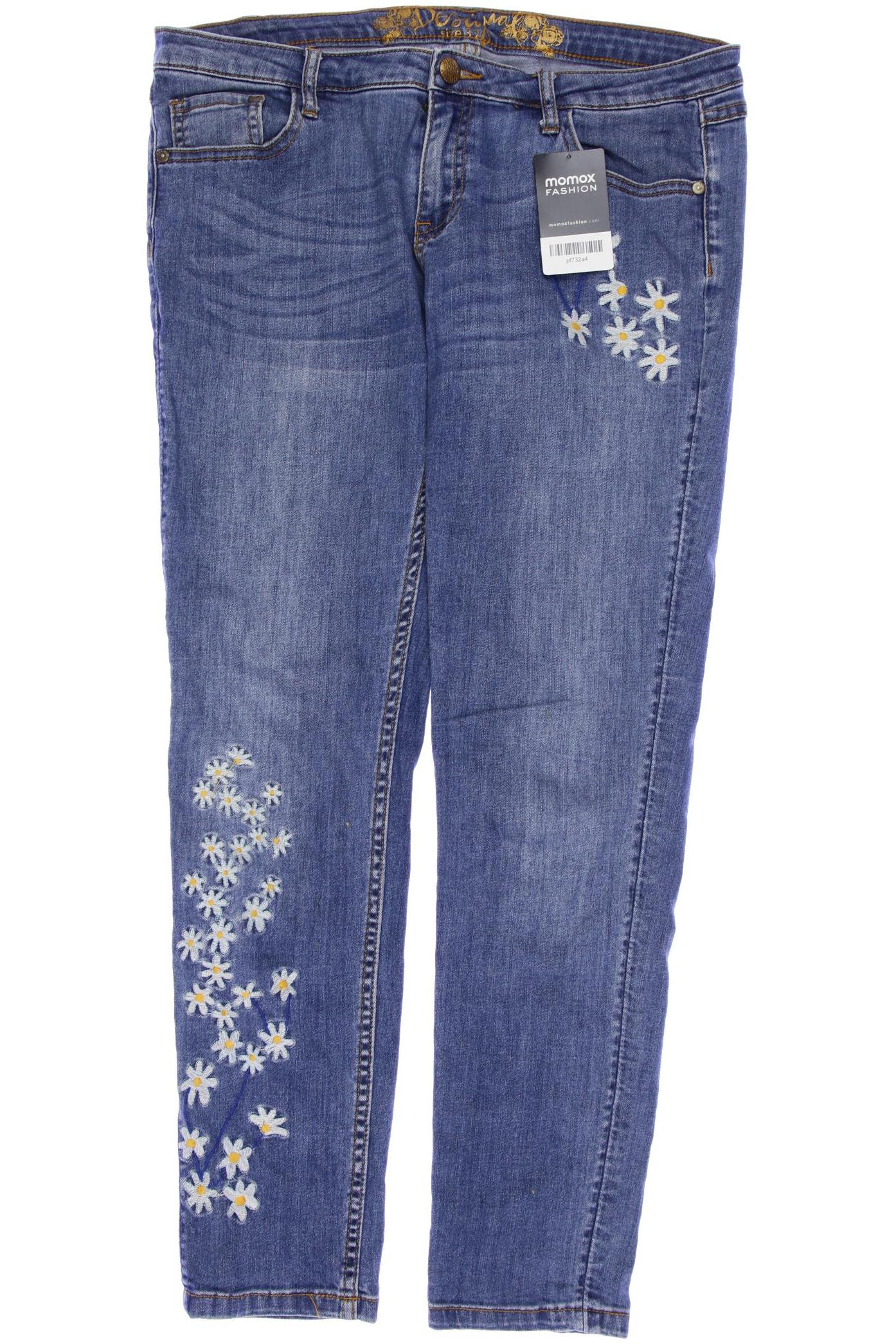

Desigual Damen Jeans, blau, Gr. 32