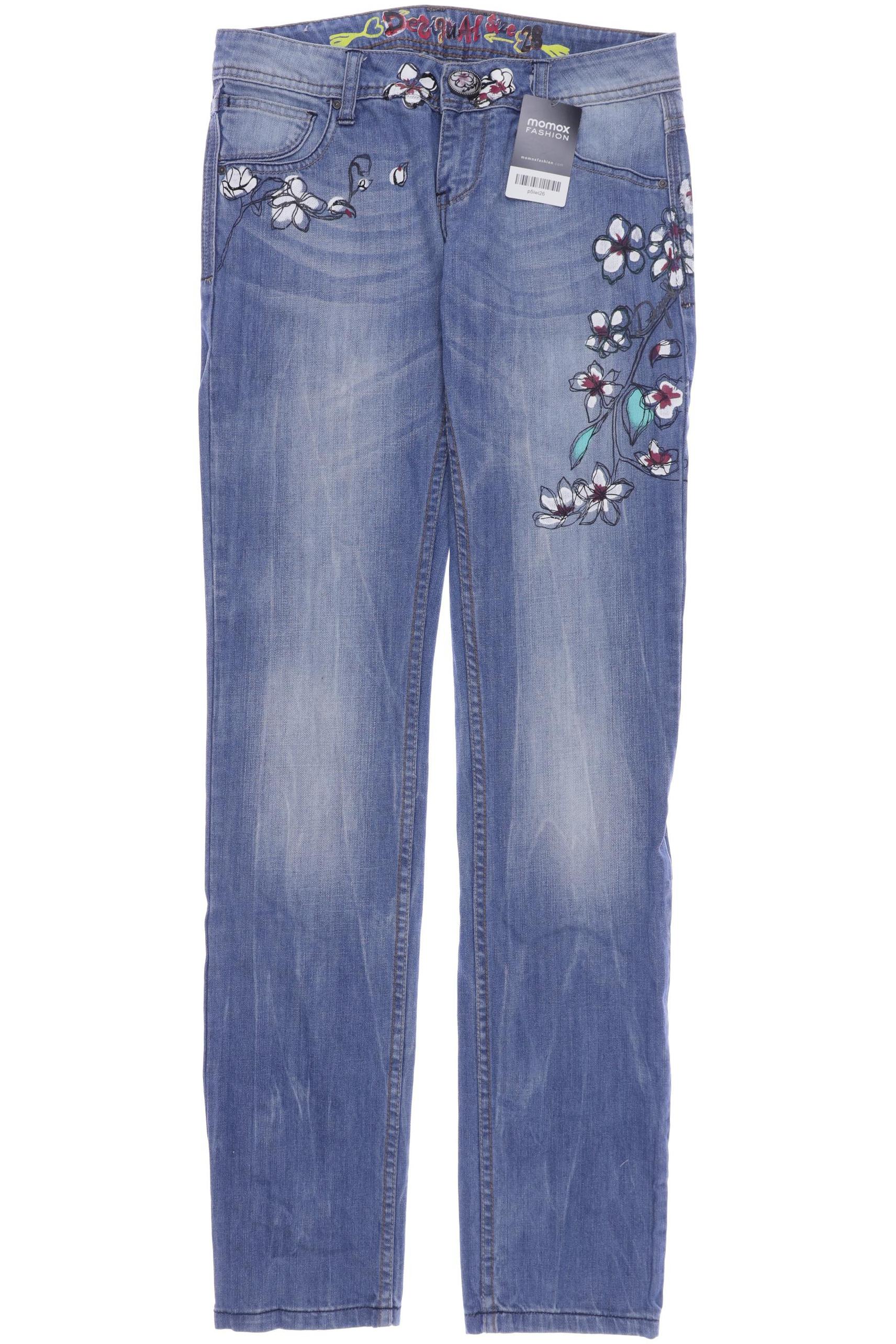 

Desigual Damen Jeans, blau
