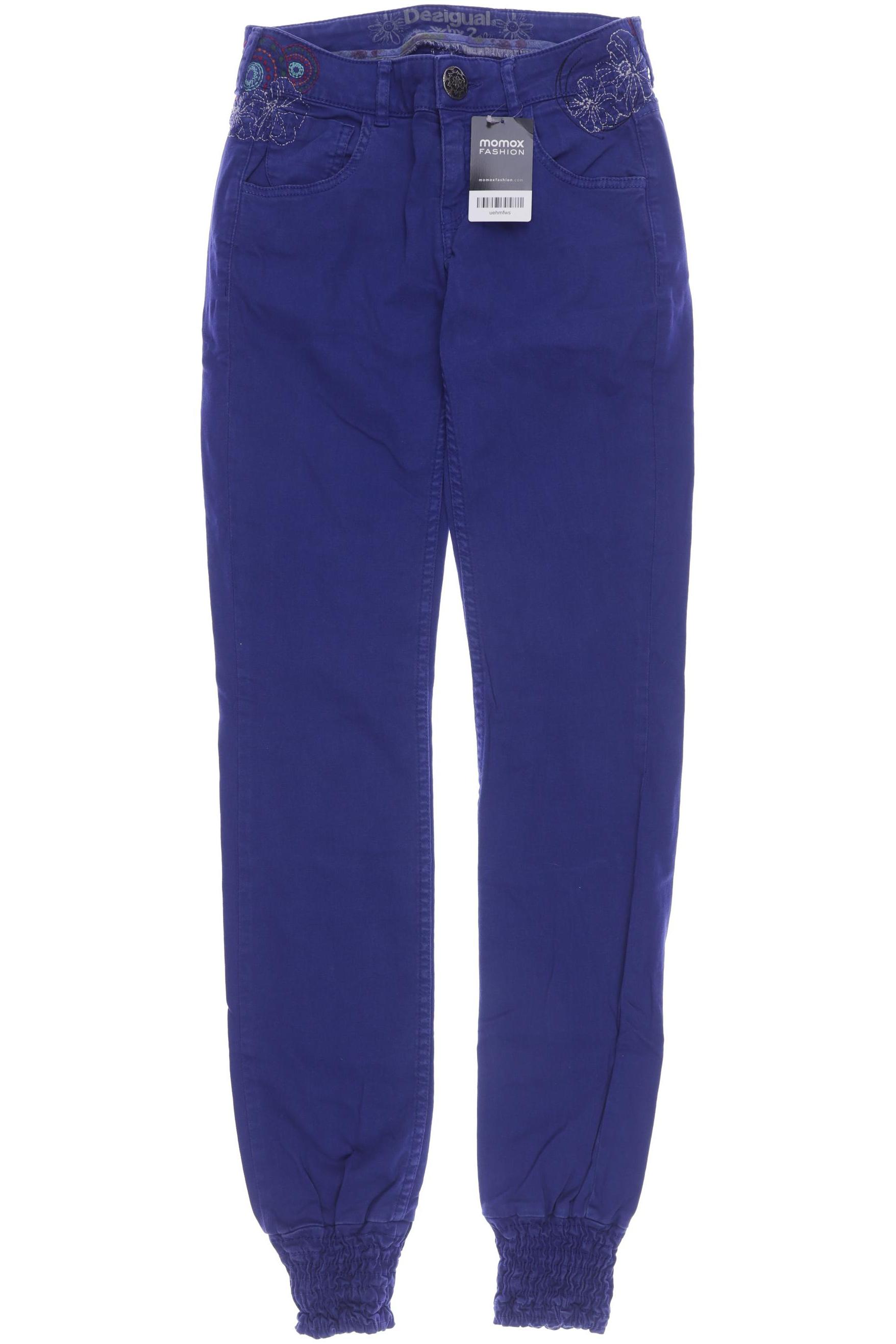 

Desigual Damen Jeans, blau, Gr. 24