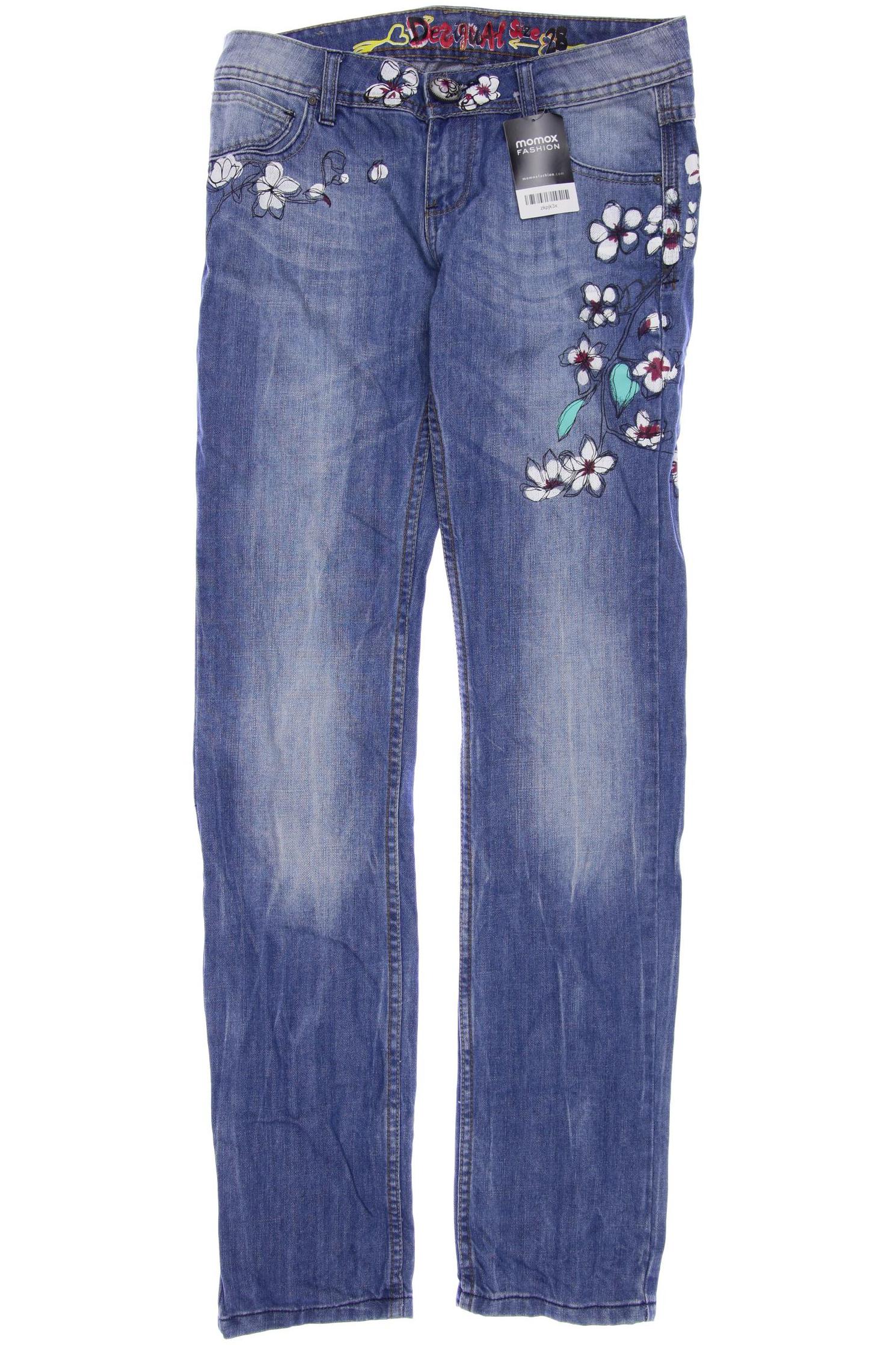 

Desigual Damen Jeans, blau, Gr. 38