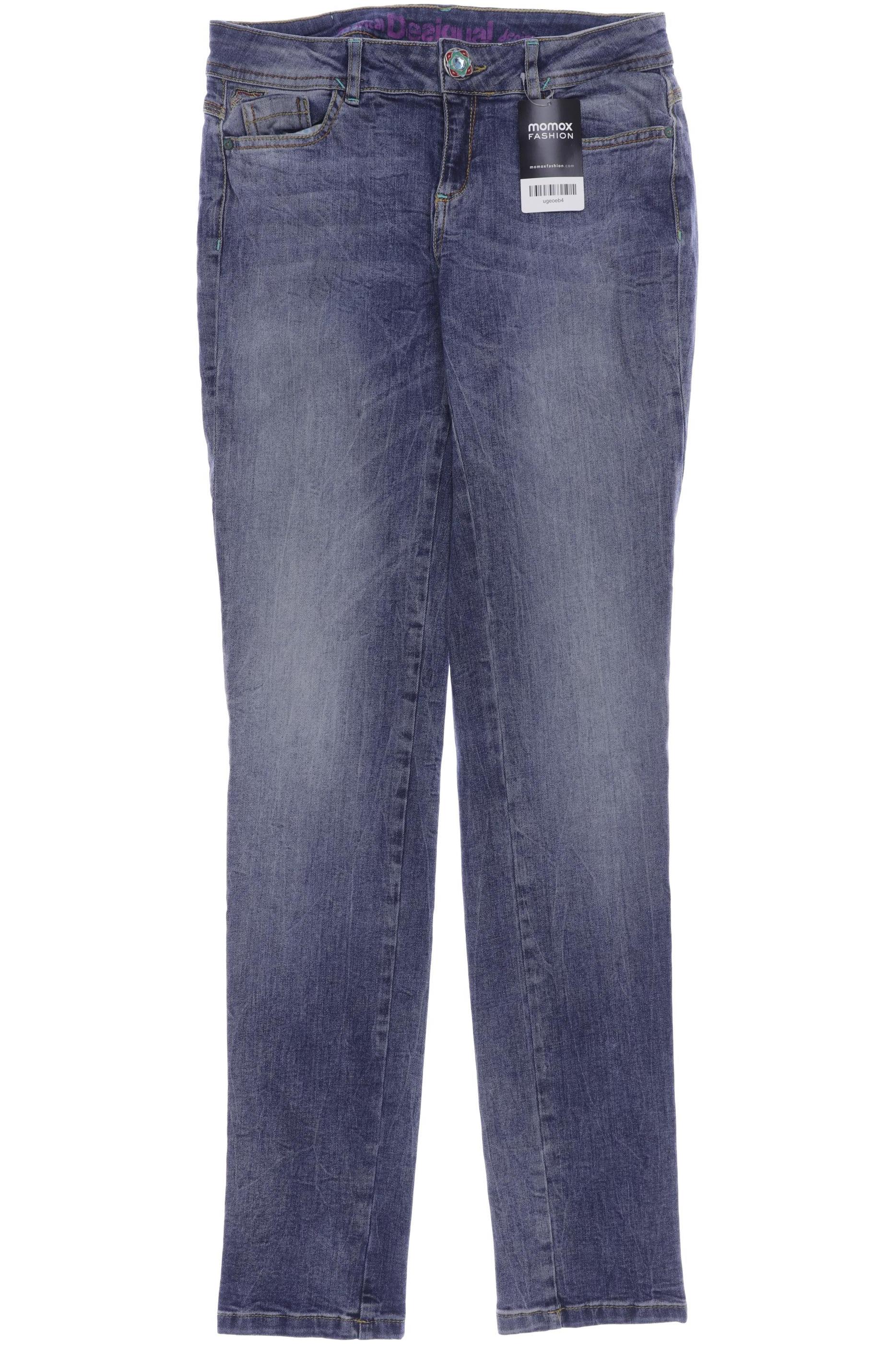 

Desigual Damen Jeans, blau