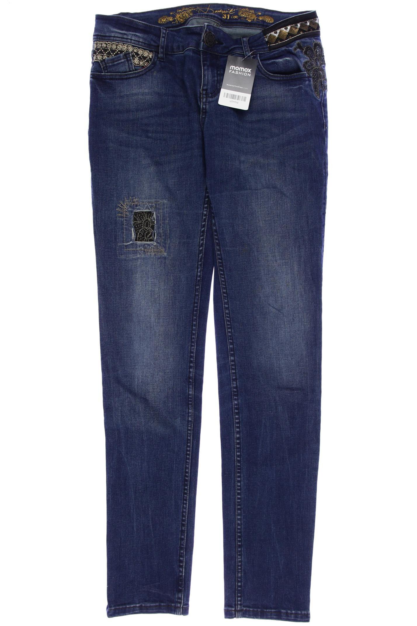 

Desigual Damen Jeans, blau, Gr. 31