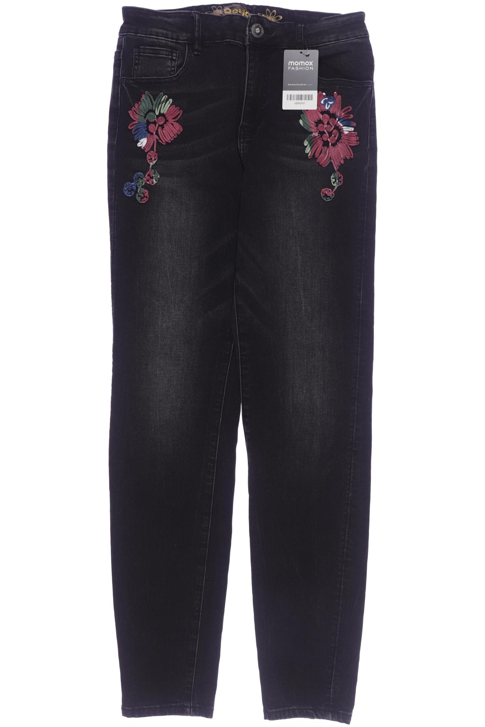 

Desigual Damen Jeans, schwarz, Gr. 30