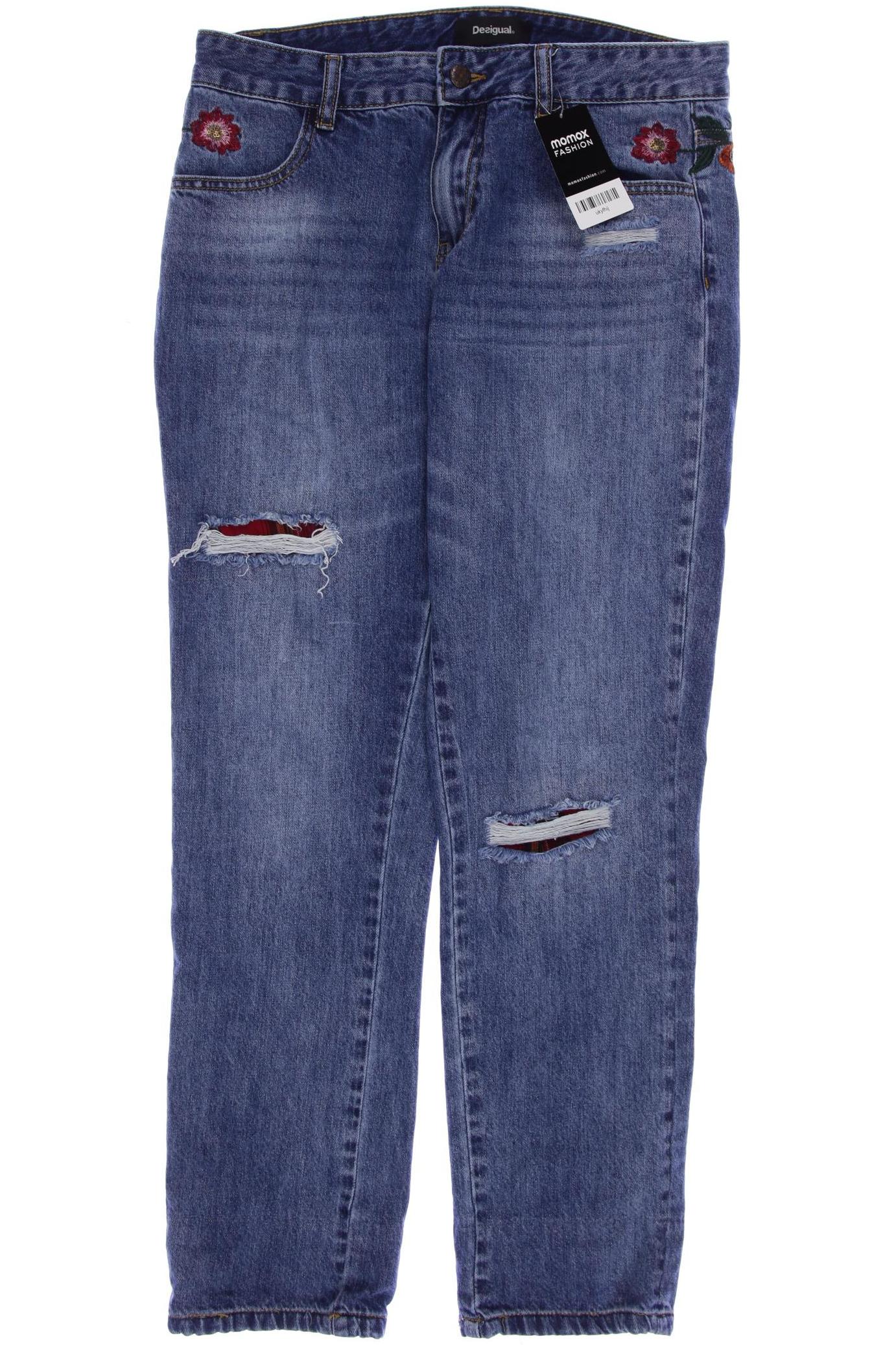 

Desigual Damen Jeans, blau