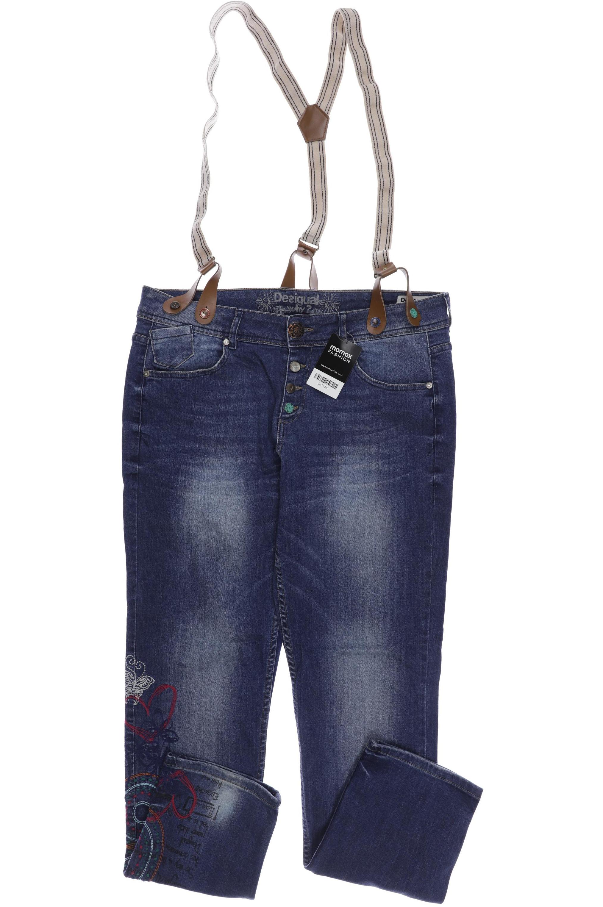 

Desigual Damen Jeans, blau, Gr. 34