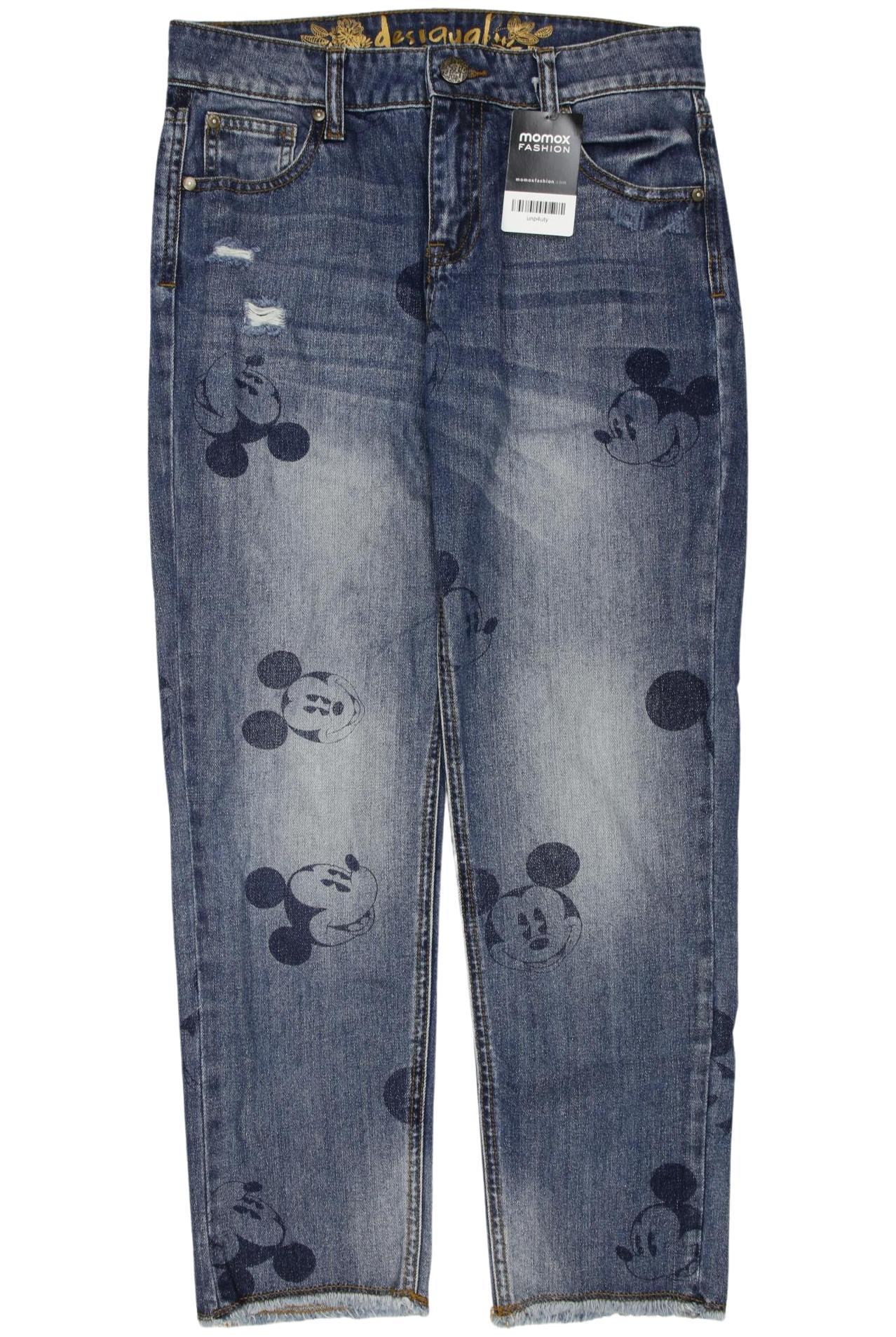

Desigual Damen Jeans, marineblau, Gr. 26