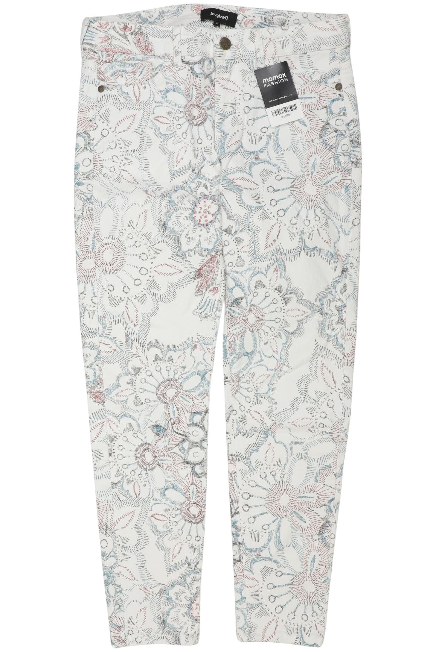 

Desigual Damen Jeans, mehrfarbig, Gr. 40