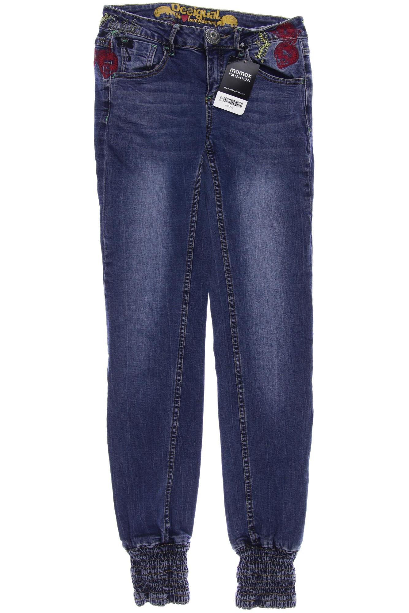 

Desigual Damen Jeans, blau, Gr. 34
