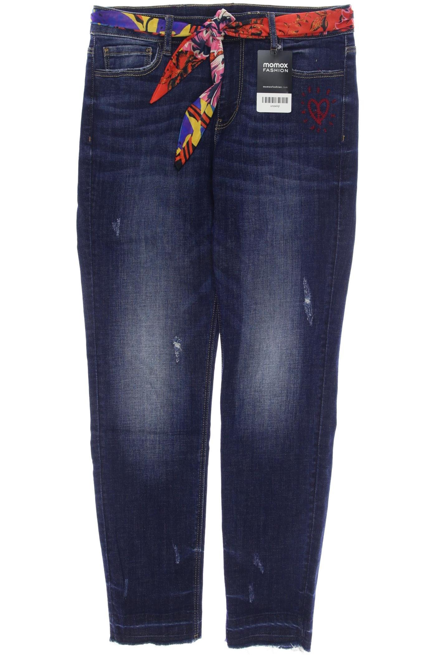 

Desigual Damen Jeans, marineblau, Gr. 30
