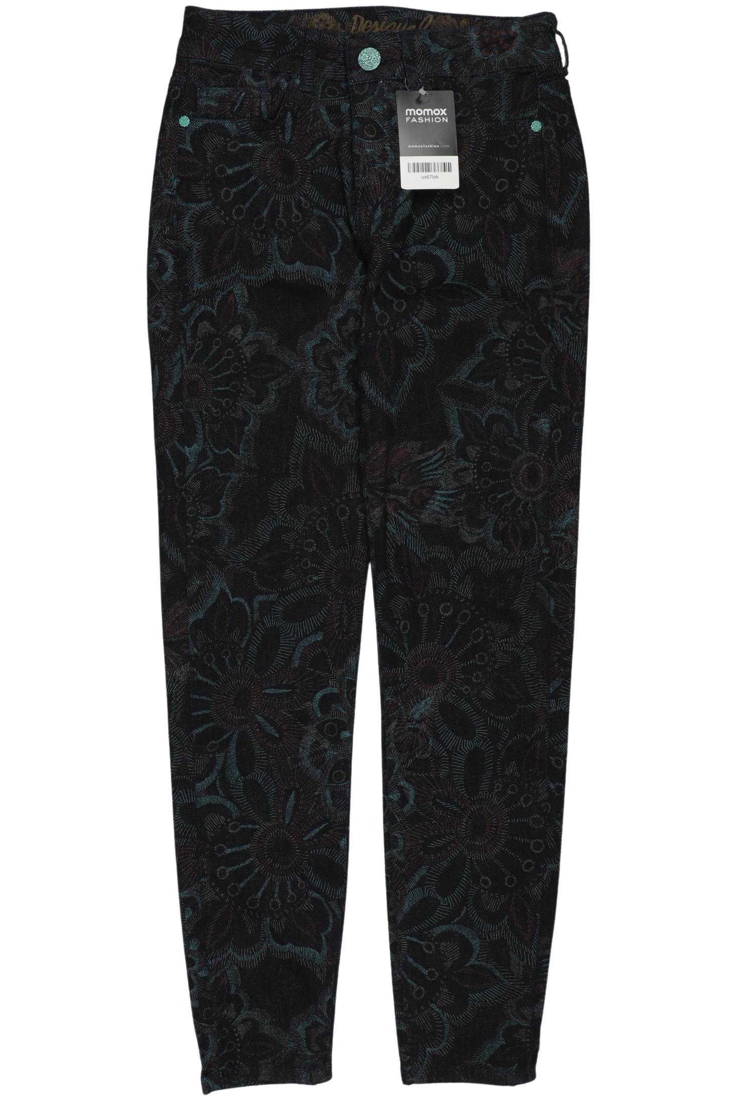 

Desigual Damen Jeans, marineblau, Gr. 26