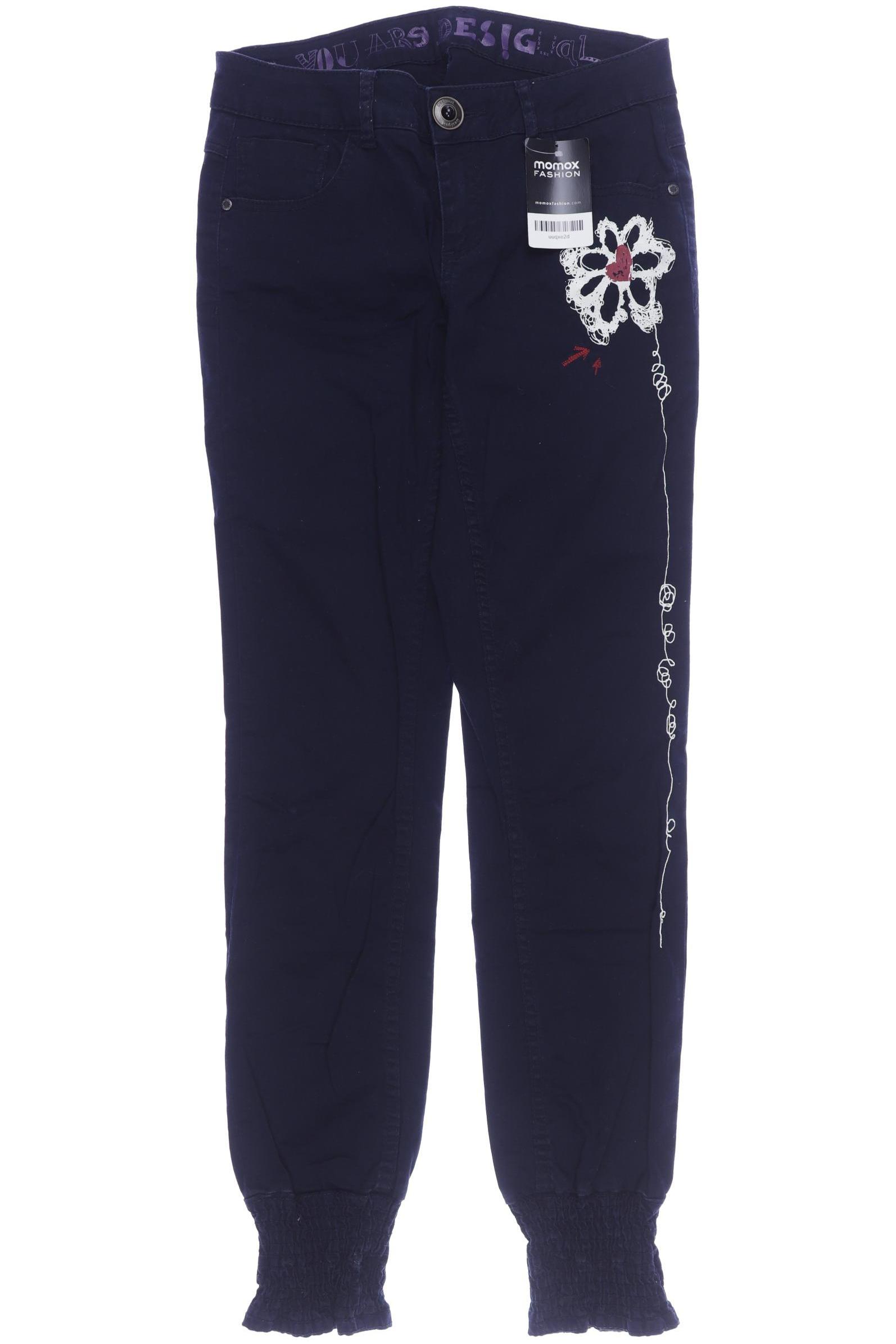 

Desigual Damen Jeans, marineblau