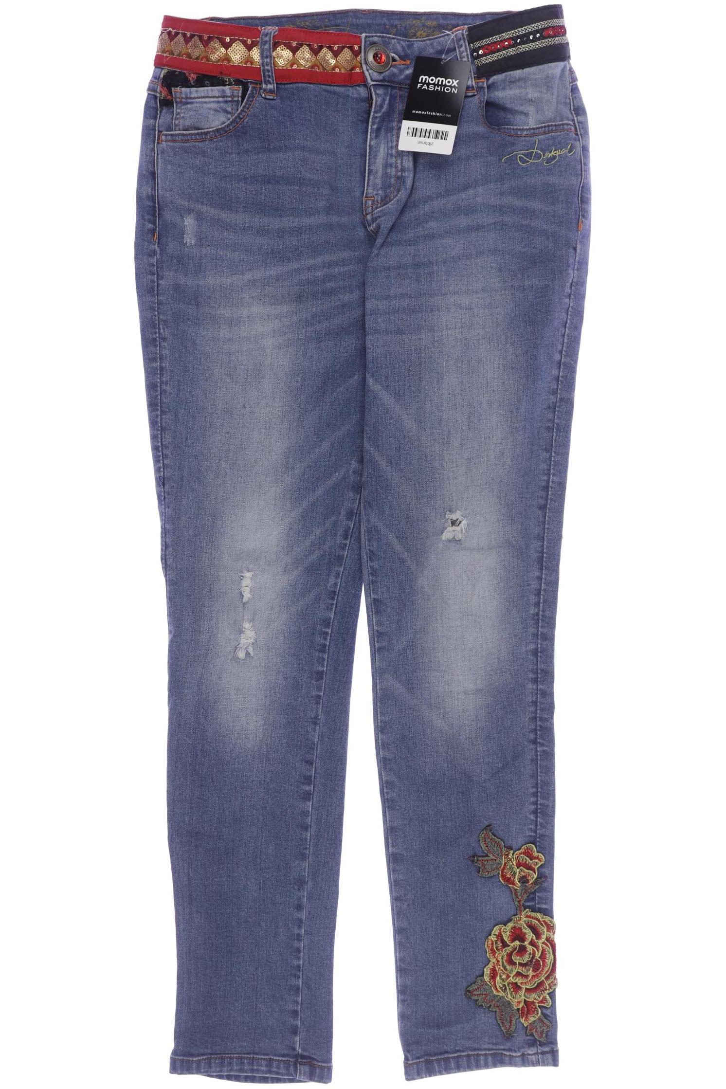 

Desigual Damen Jeans, blau, Gr. 27