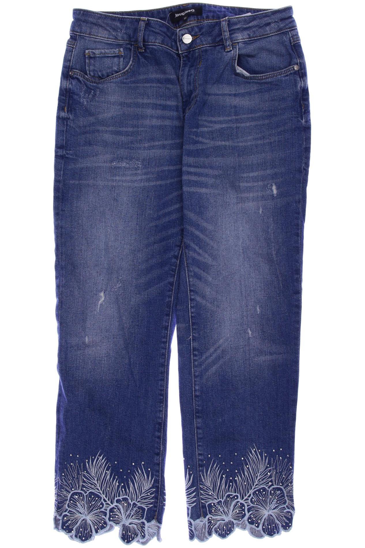 

Desigual Damen Jeans, blau