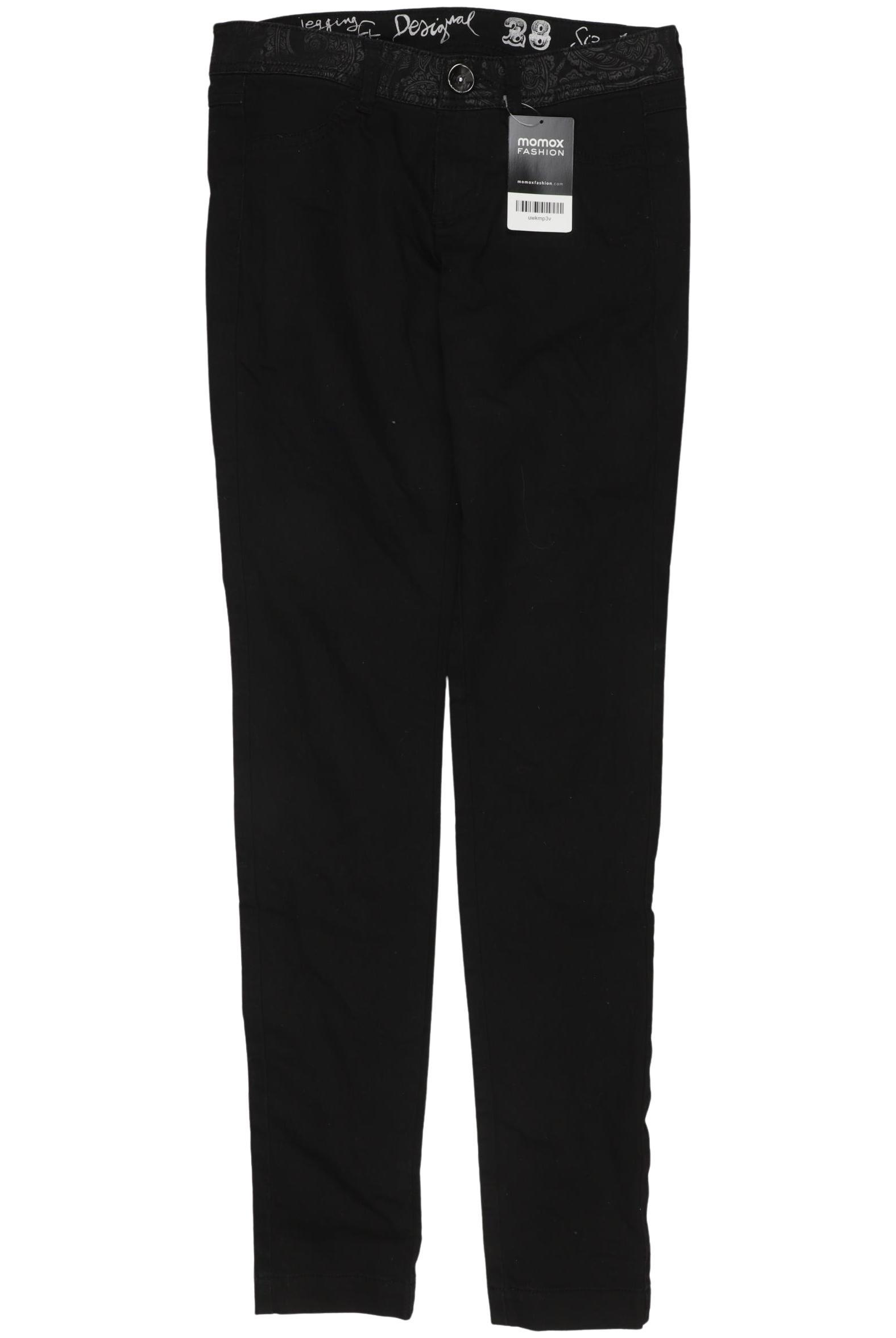 

Desigual Damen Jeans, schwarz, Gr. 28