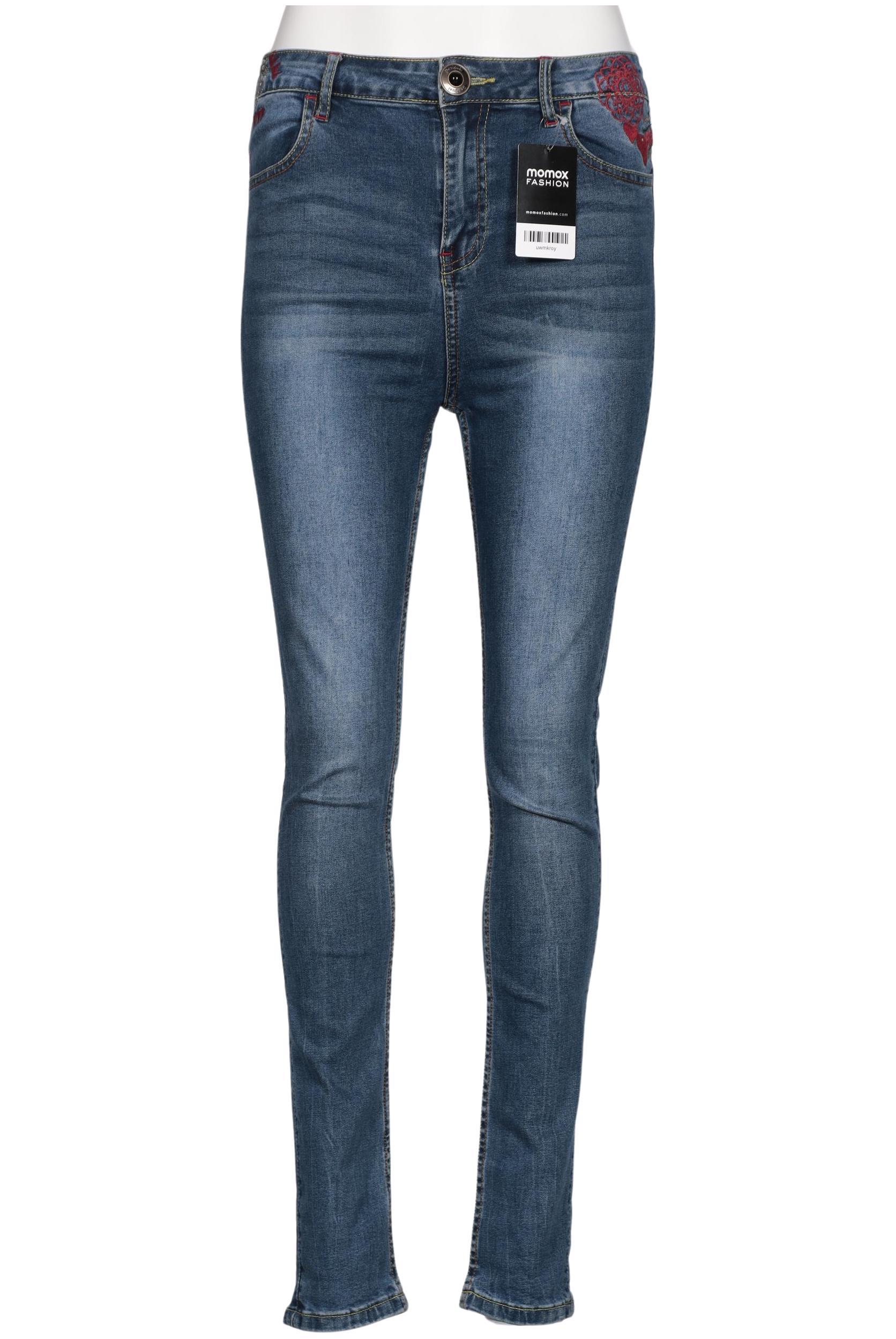 

Desigual Damen Jeans, blau, Gr. 30