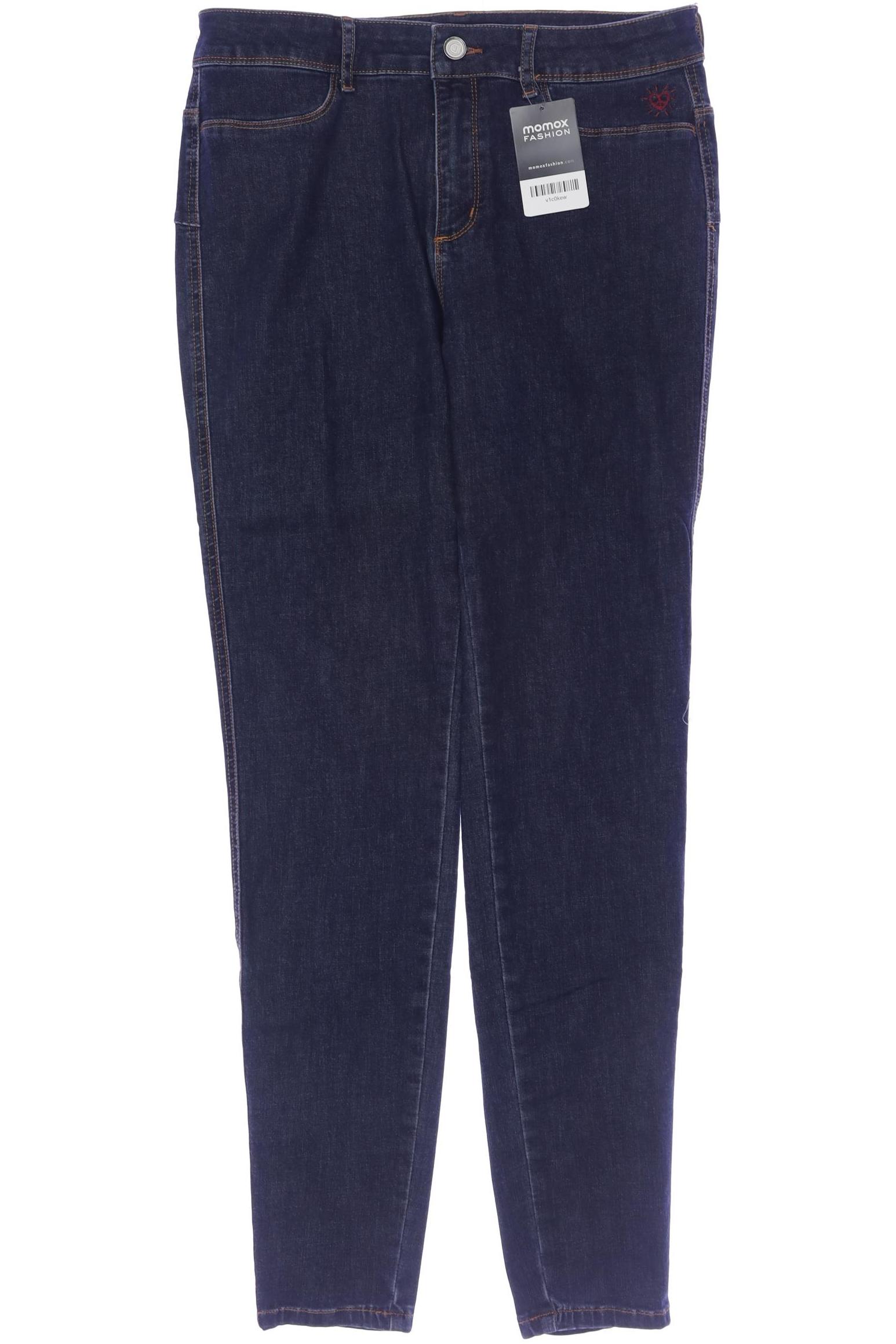 

Desigual Damen Jeans, marineblau, Gr. 32