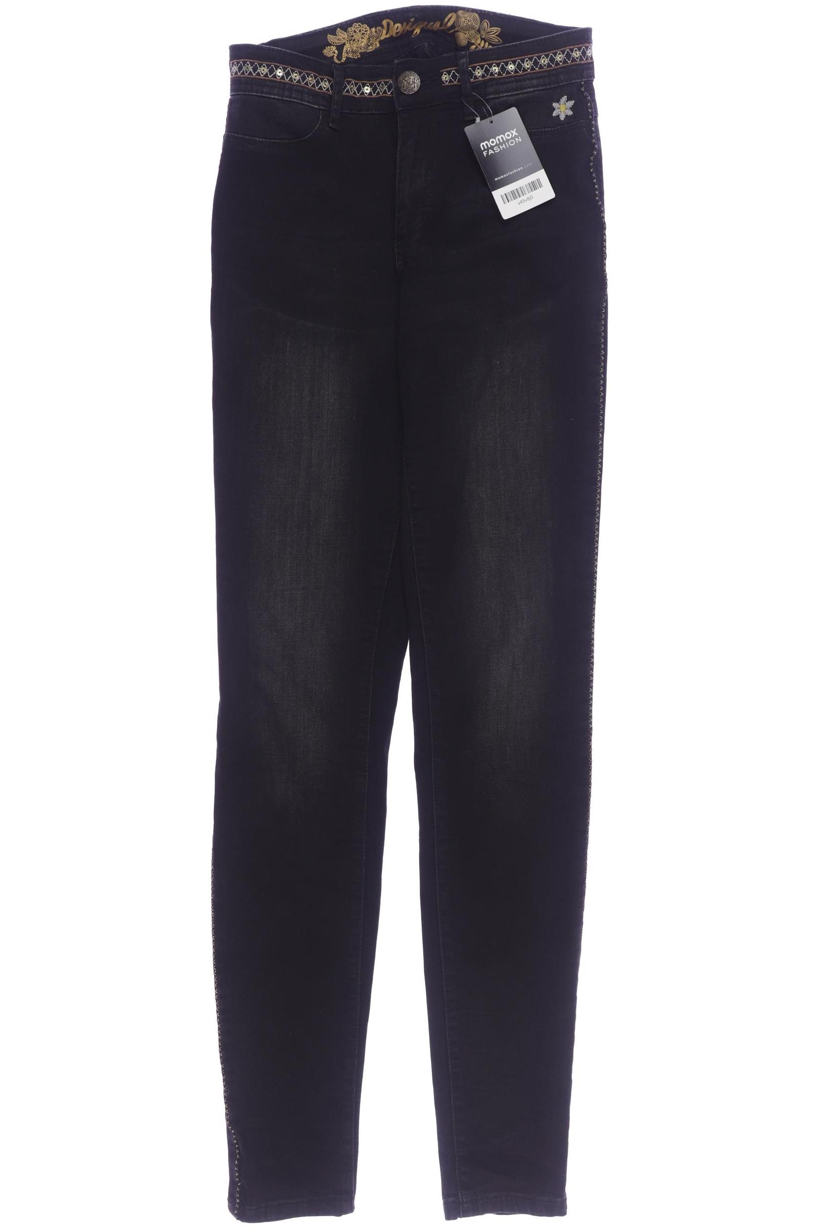 Thumbnail - Desigual Damen Jeans, schwarz, Gr. 26