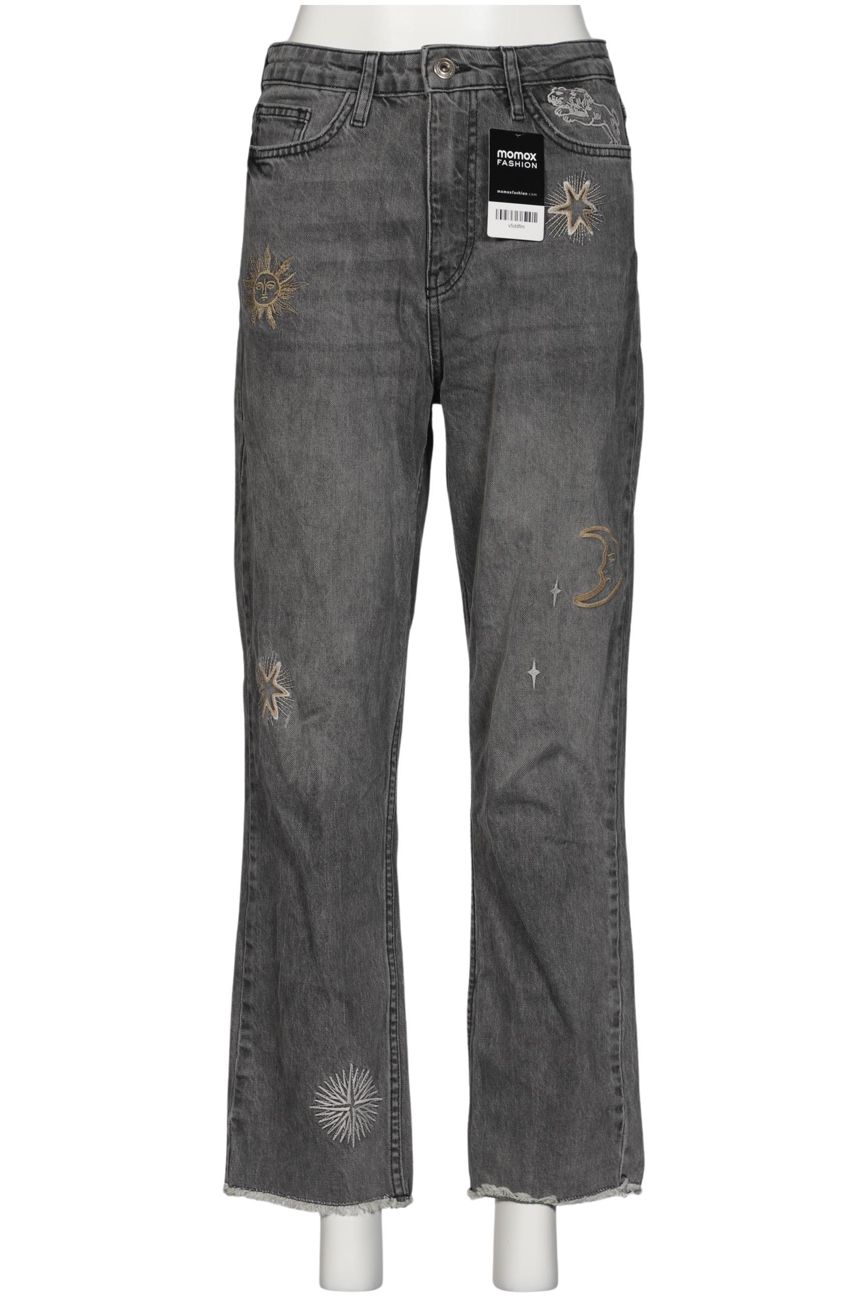 

Desigual Damen Jeans, grau, Gr. 38
