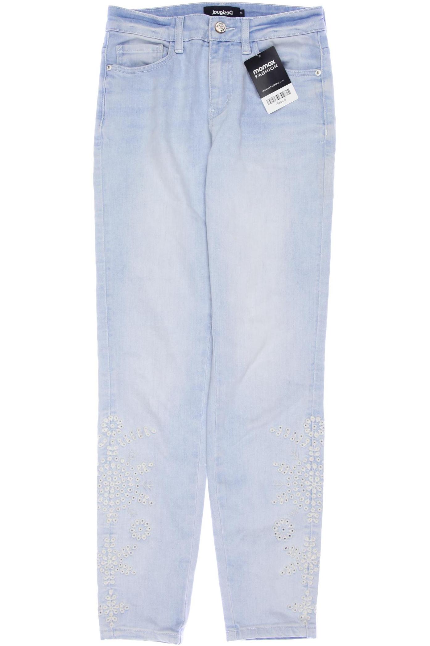 

Desigual Damen Jeans, blau, Gr. 26