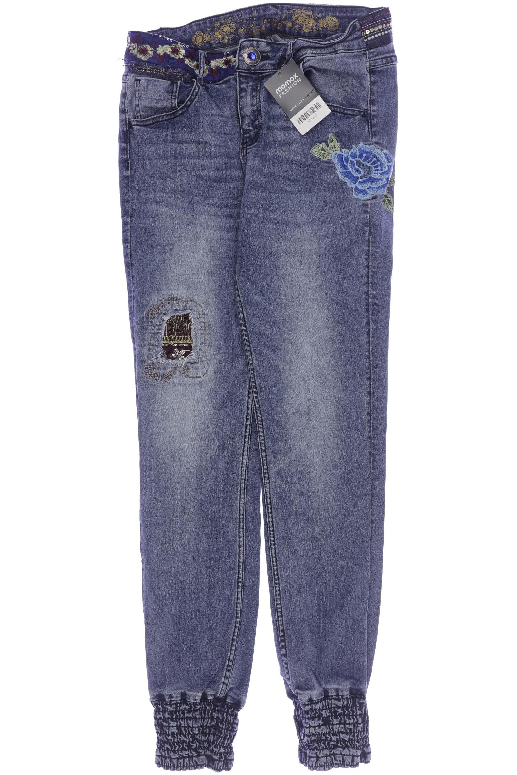 

Desigual Damen Jeans, blau, Gr. 32