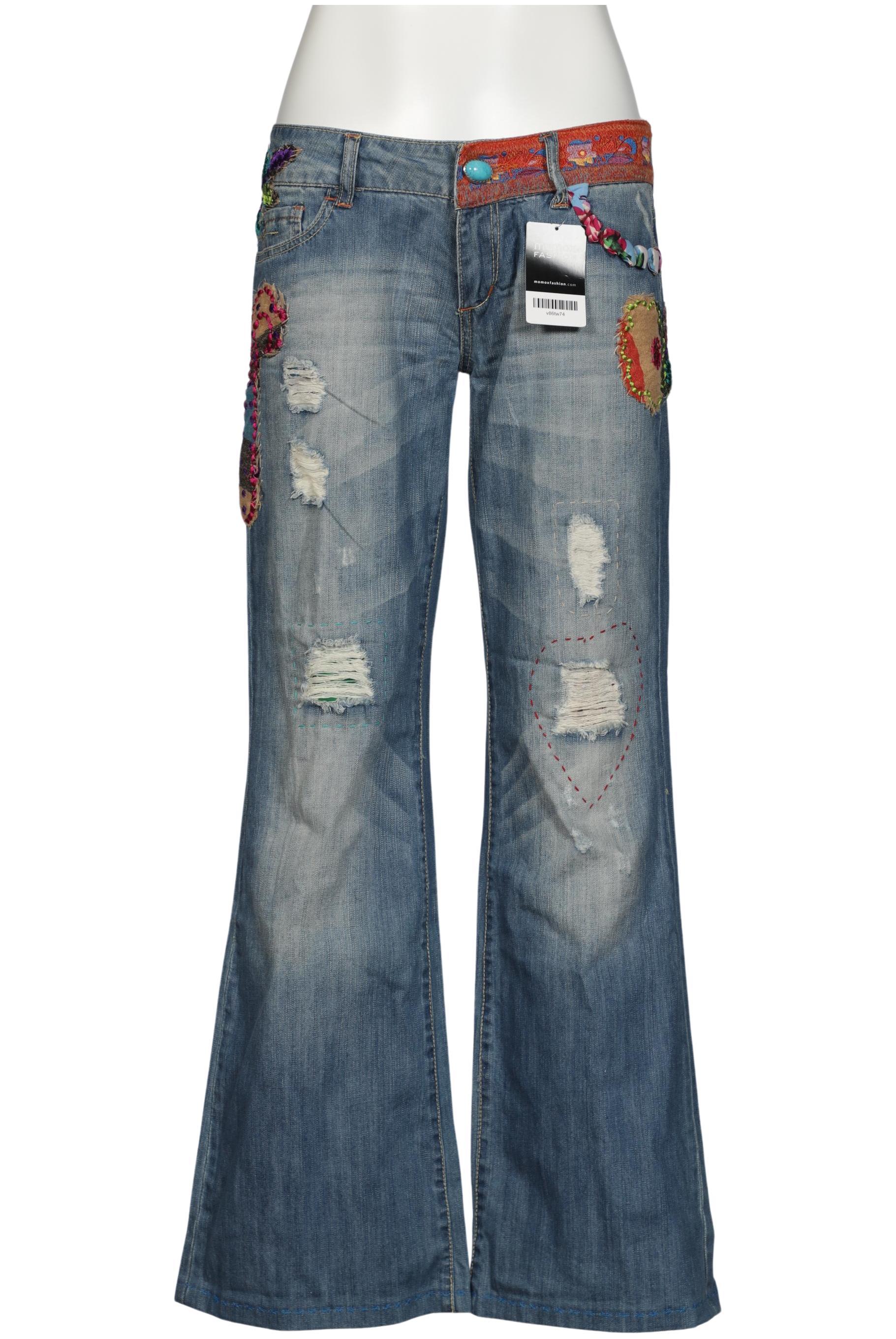 

Desigual Damen Jeans, blau, Gr. 40