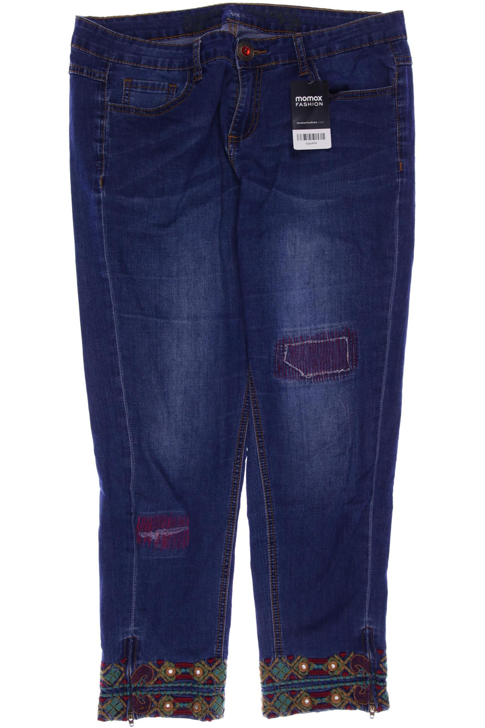 

Desigual Damen Jeans, blau