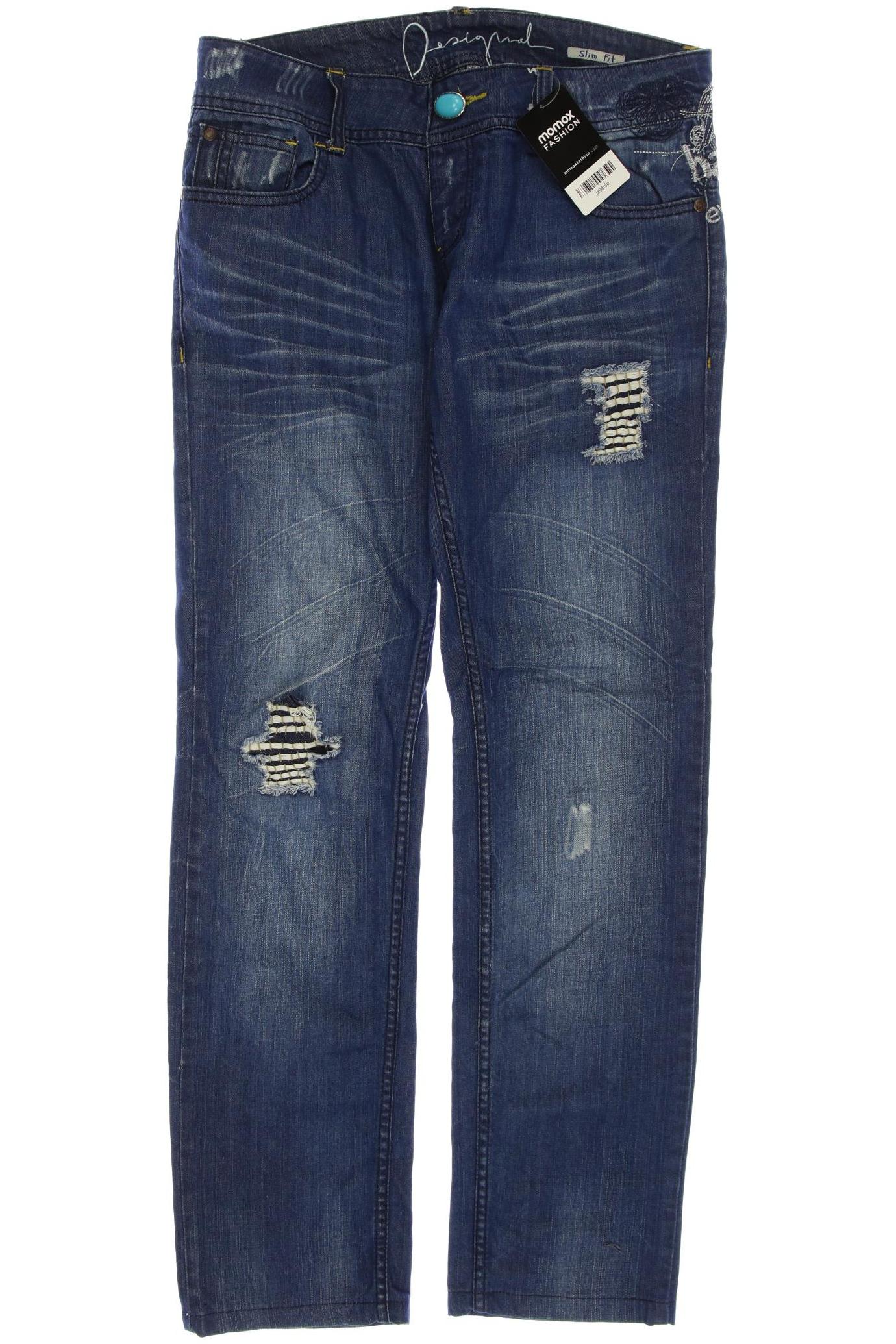 

Desigual Damen Jeans, blau, Gr. 40