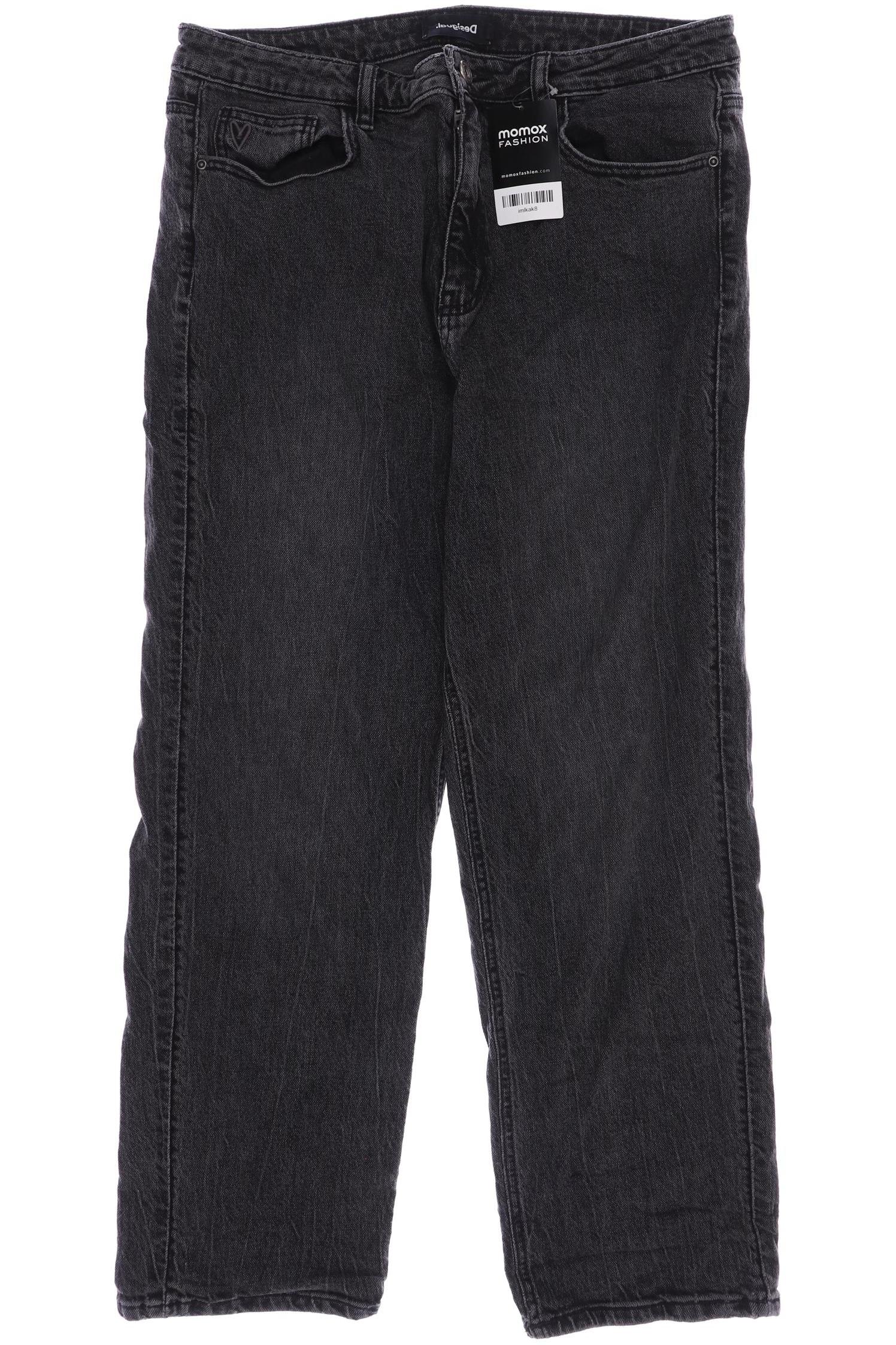 

Desigual Damen Jeans, grau