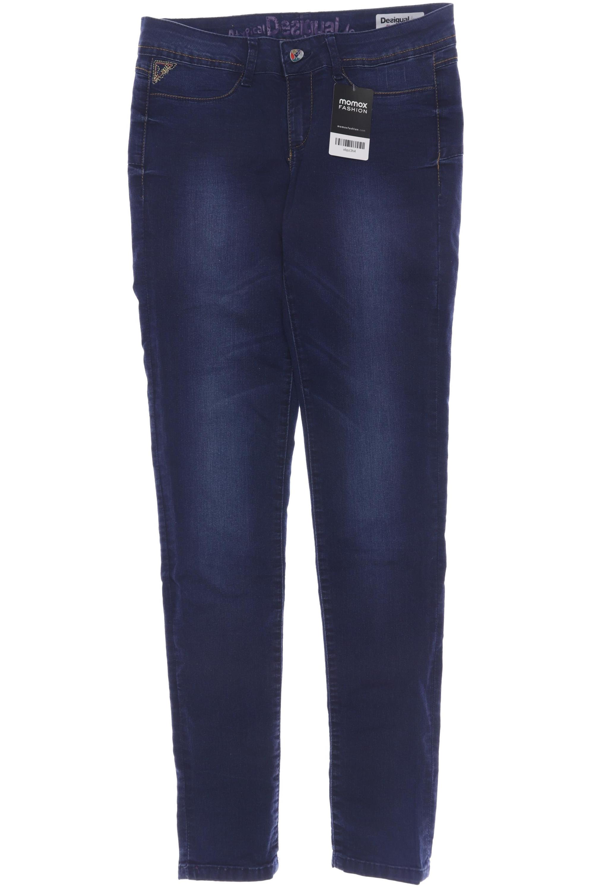

Desigual Damen Jeans, marineblau, Gr. 30