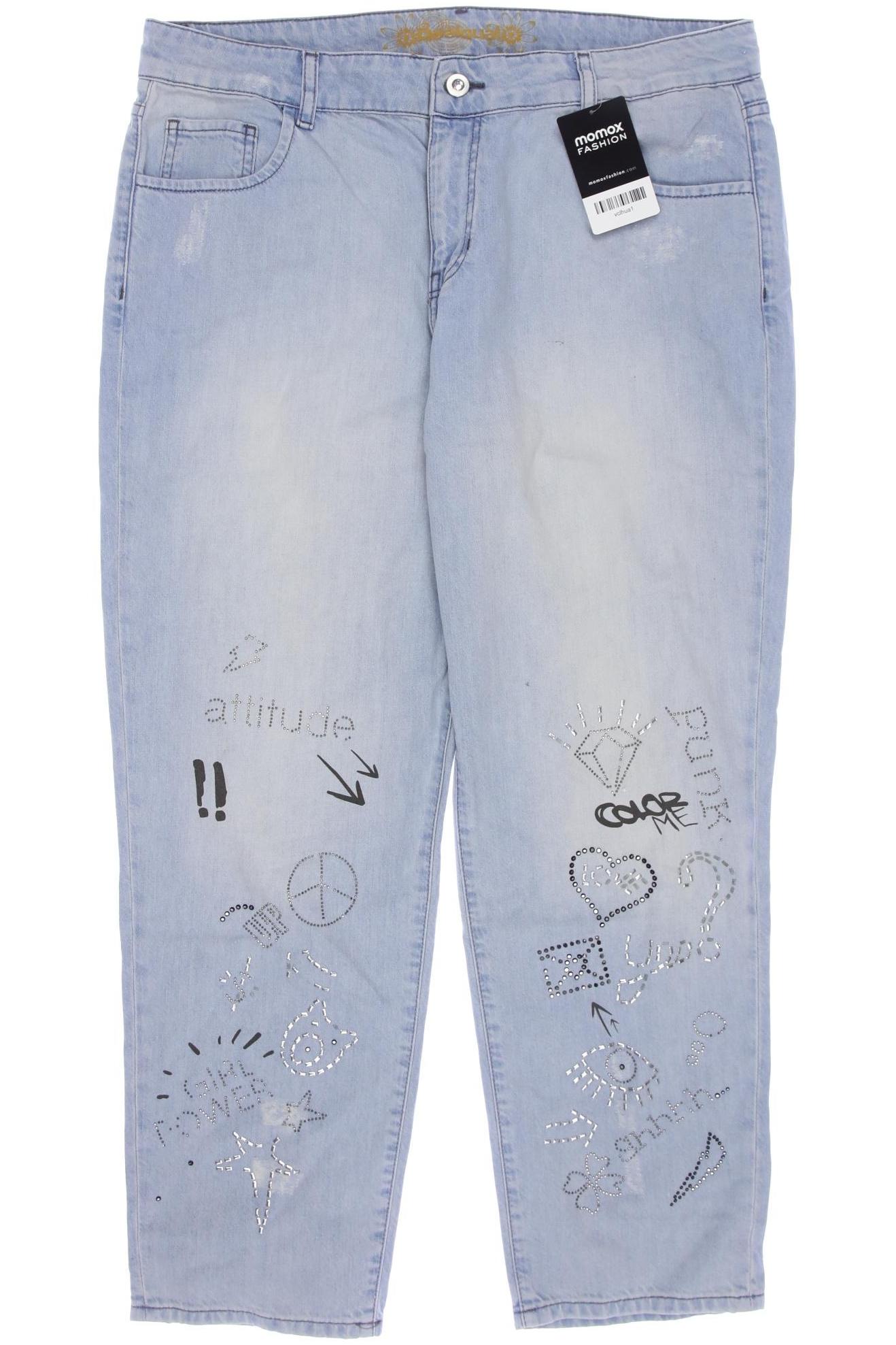 

Desigual Damen Jeans, hellblau, Gr. 32