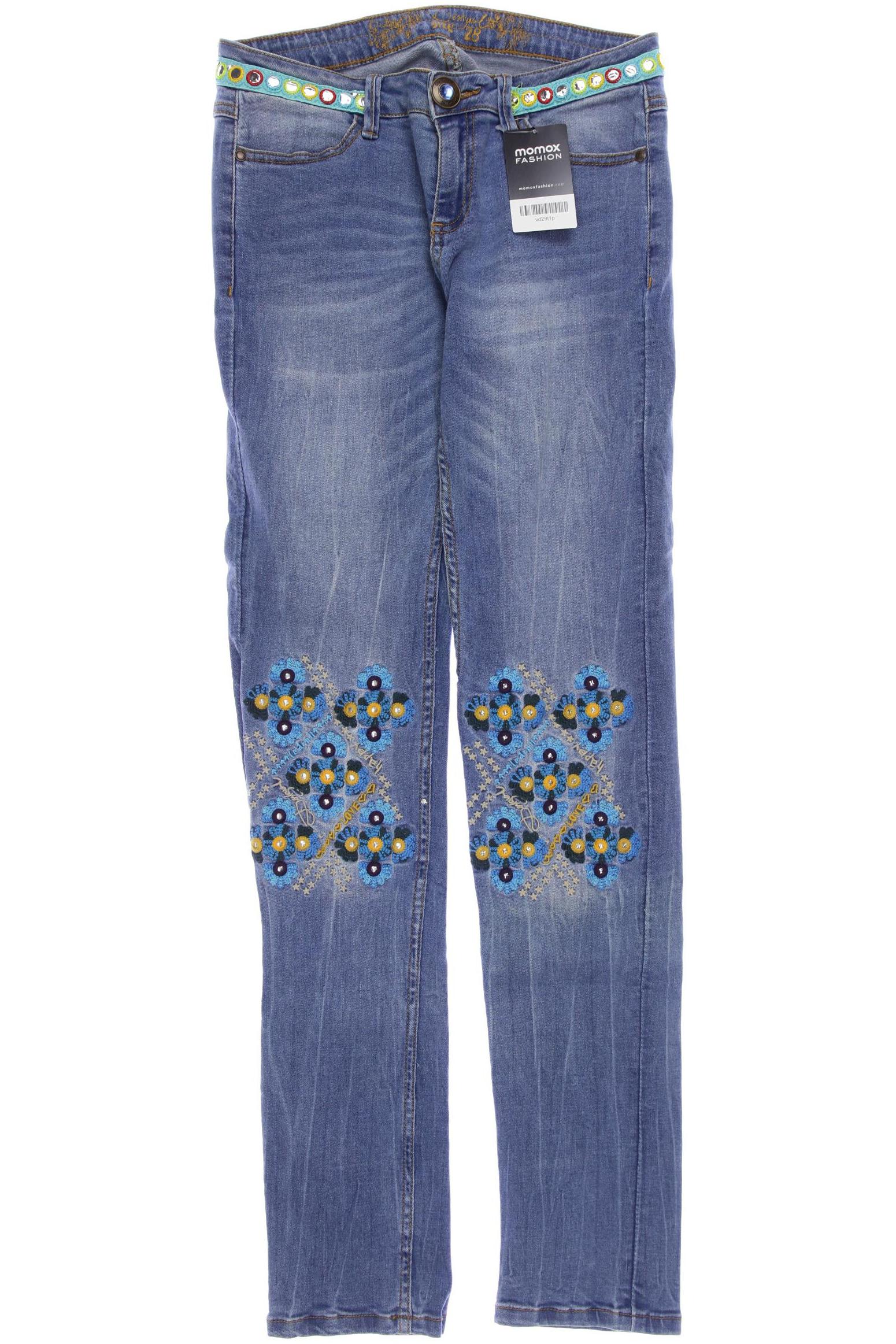 

Desigual Damen Jeans, blau, Gr. 28
