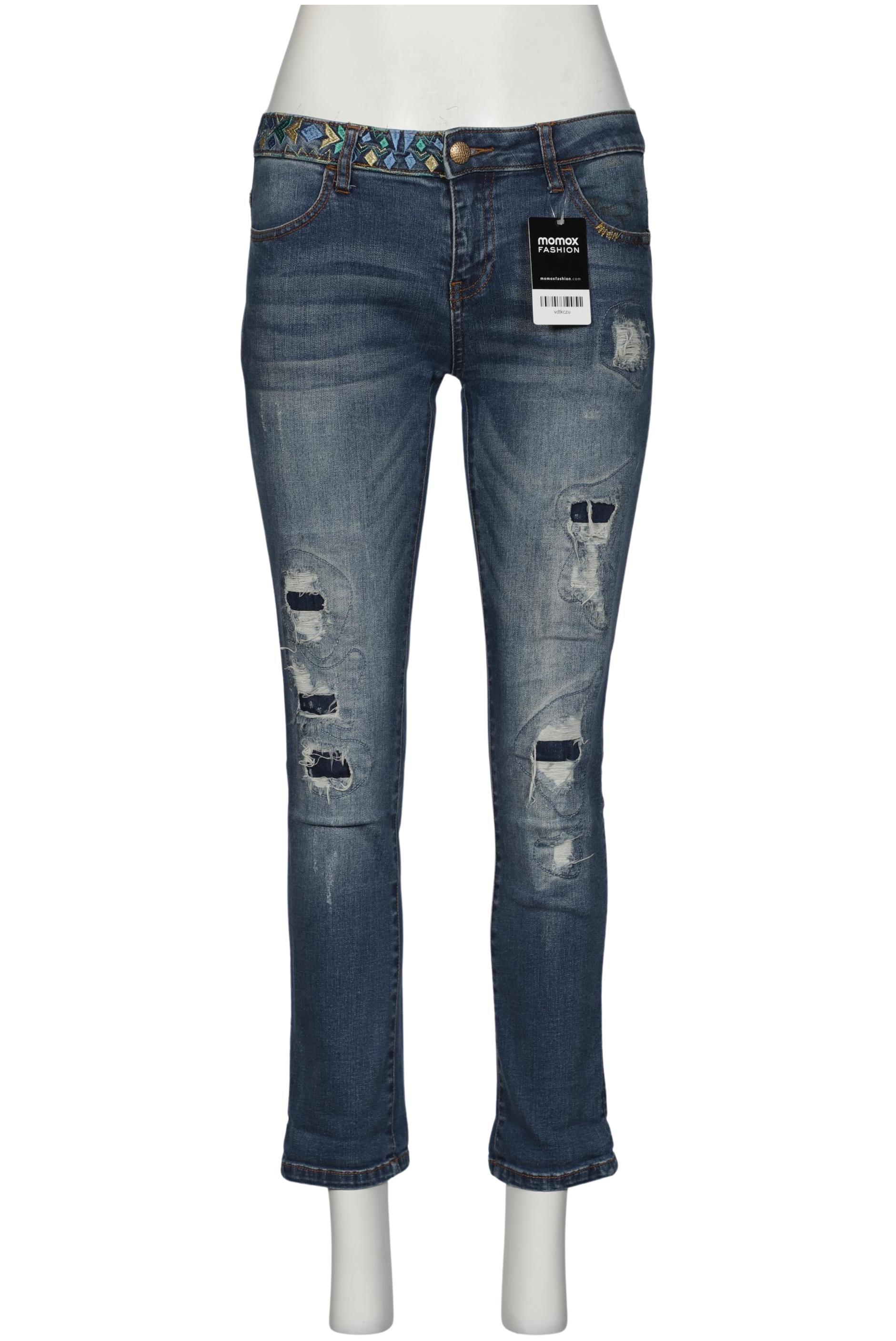 

Desigual Damen Jeans, blau, Gr. 28