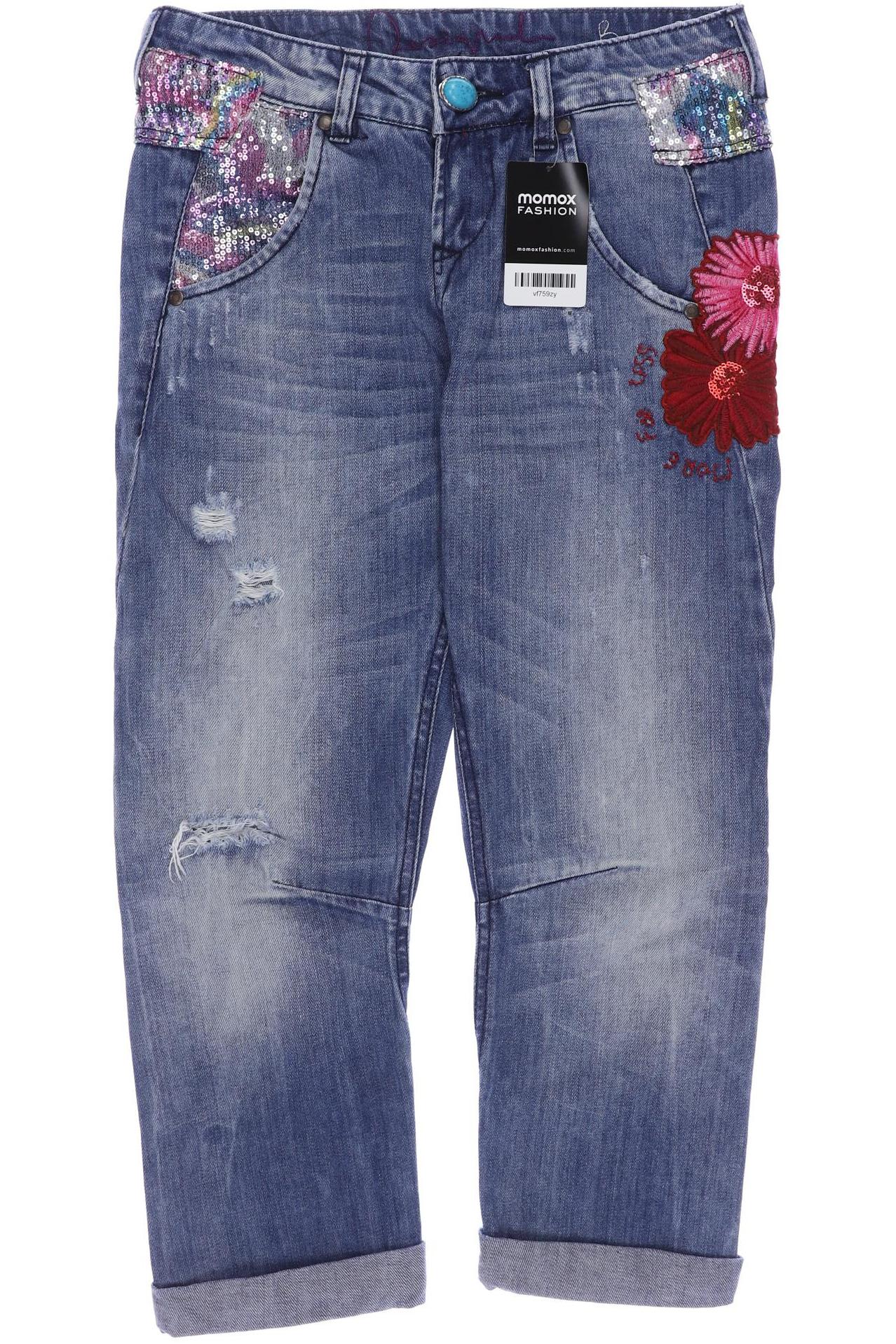 

Desigual Damen Jeans, blau