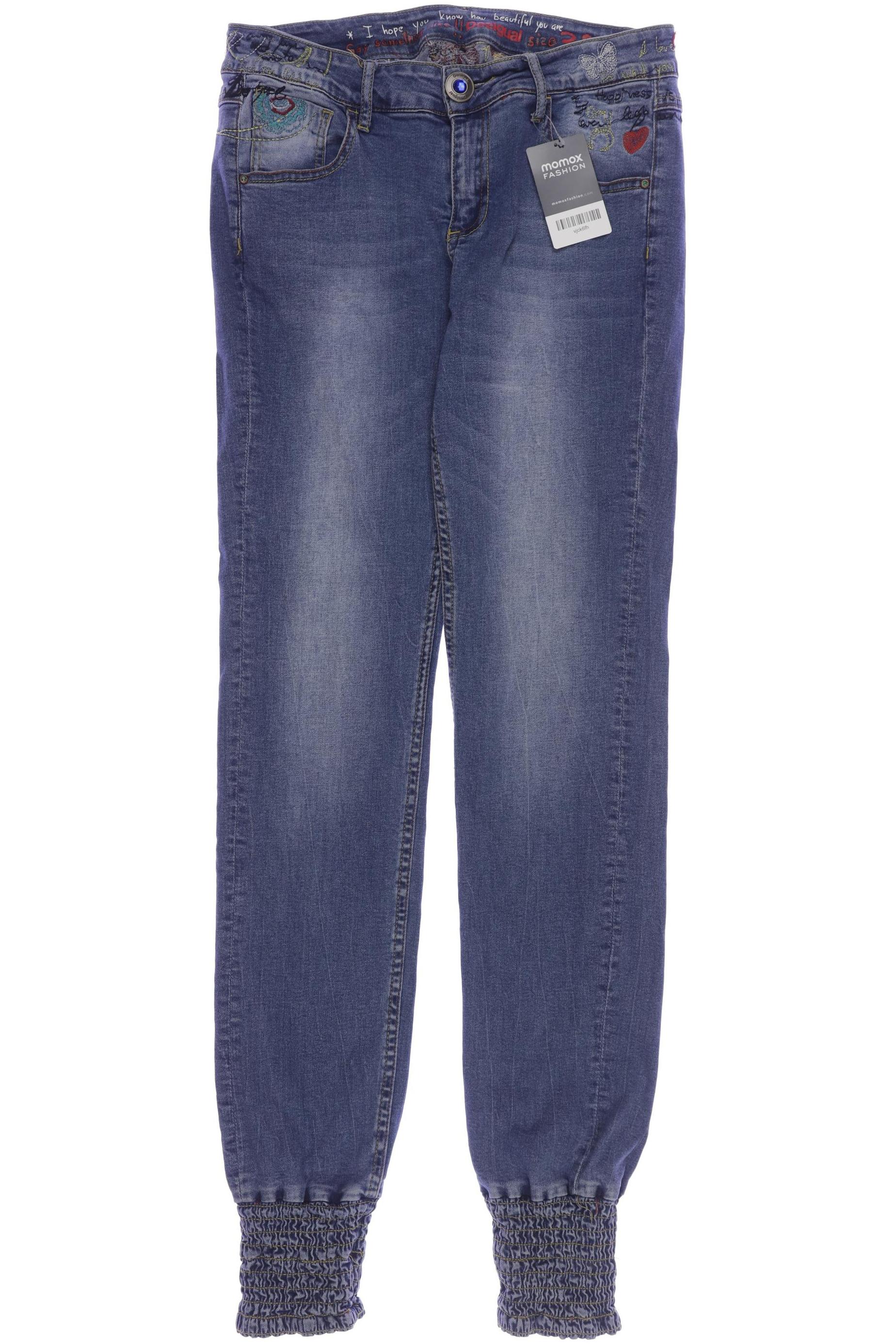 

Desigual Damen Jeans, blau, Gr. 32