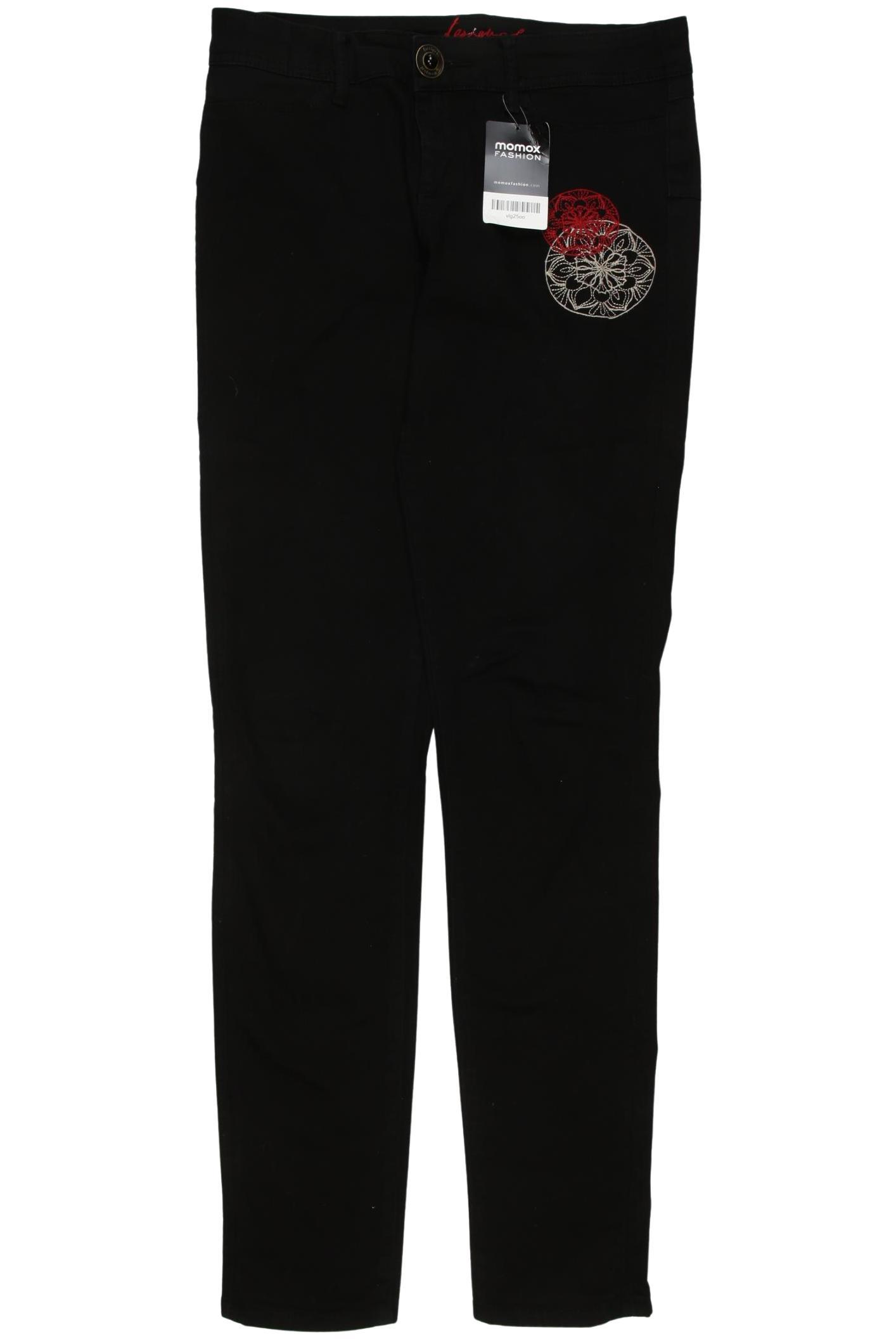 

Desigual Damen Jeans, schwarz, Gr. 26