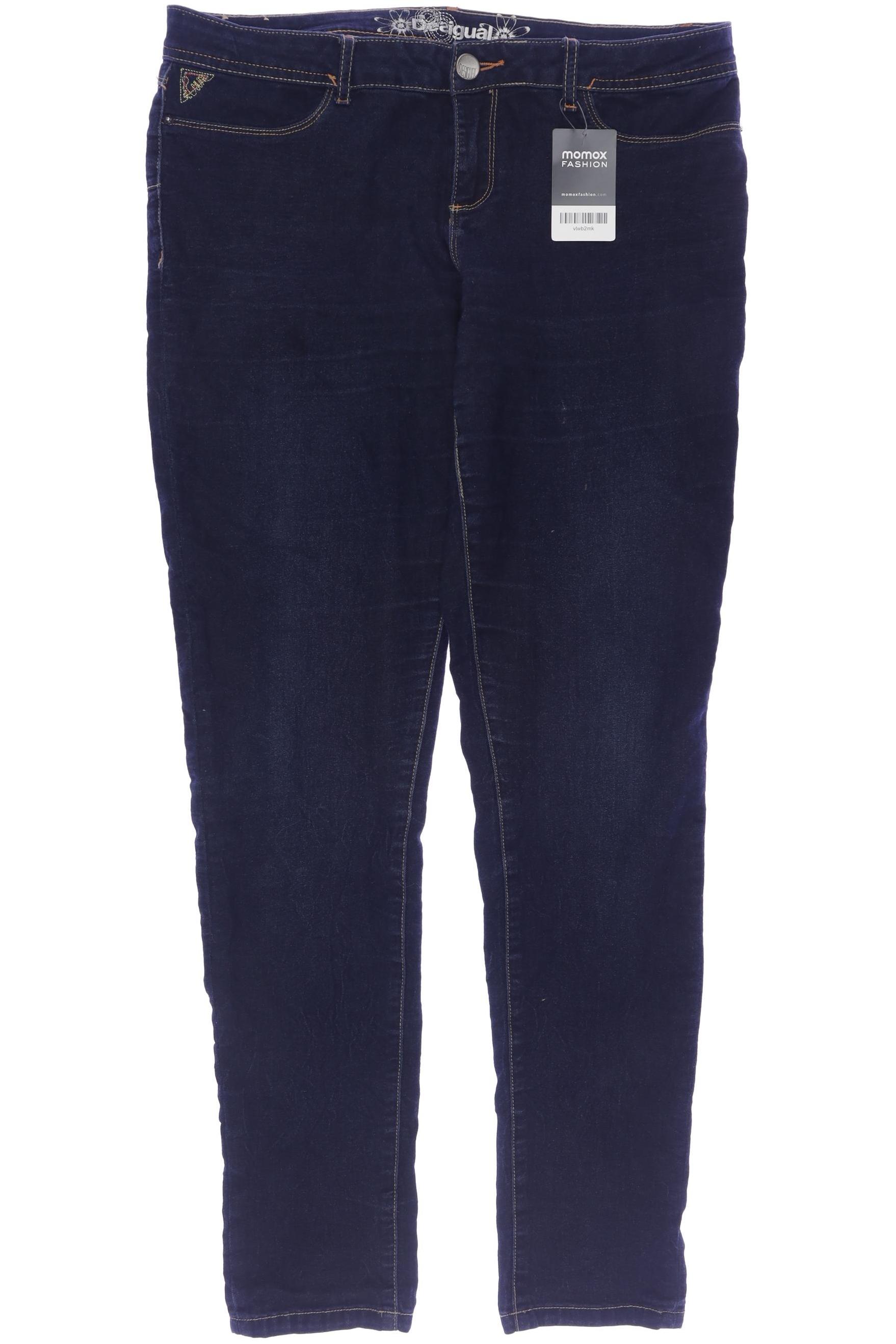 

Desigual Damen Jeans, marineblau, Gr. 35