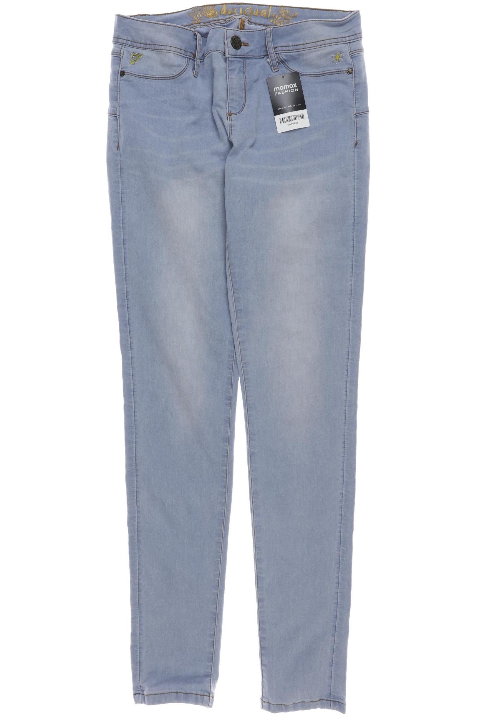 

Desigual Damen Jeans, hellblau, Gr. 30