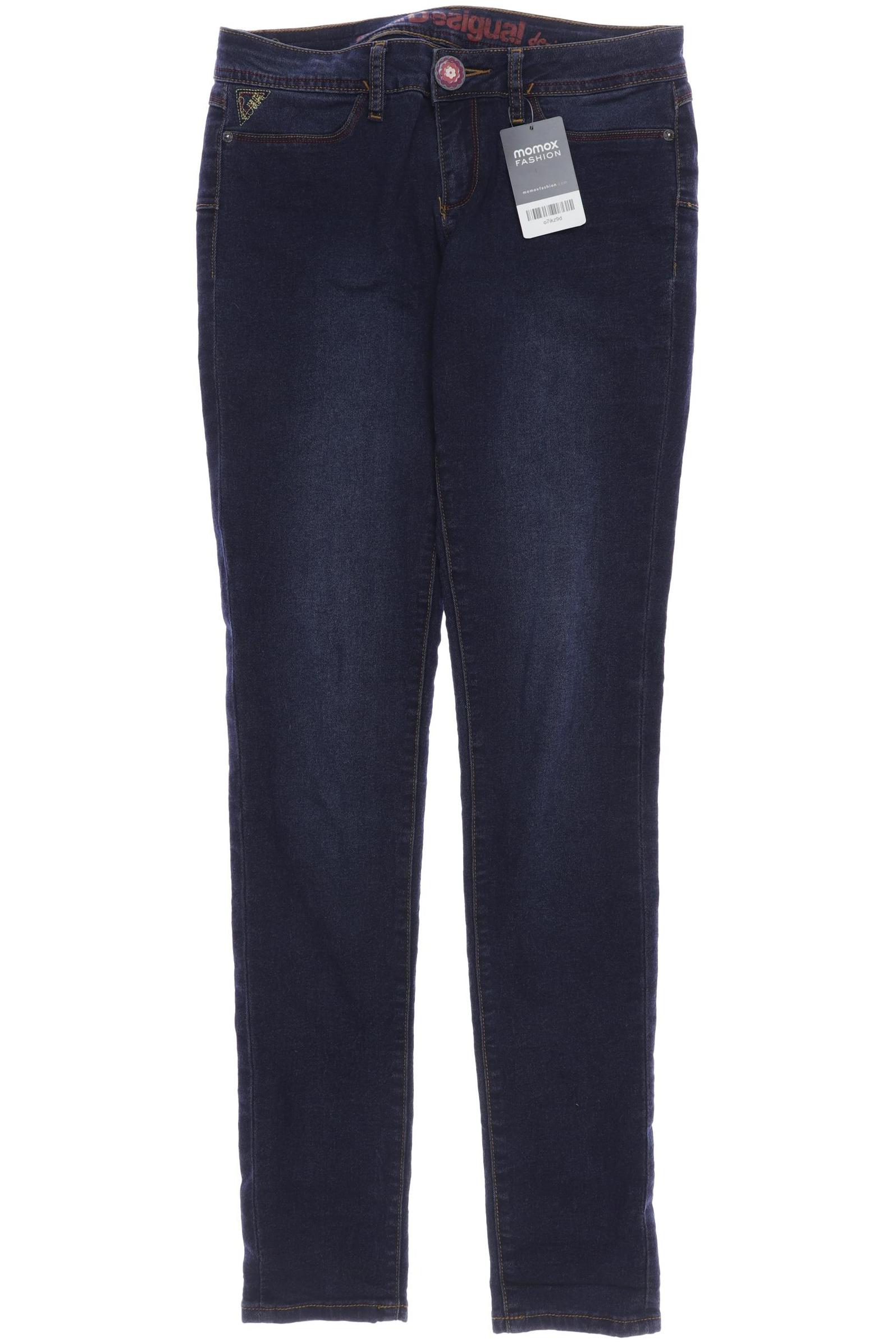 

Desigual Damen Jeans, marineblau, Gr. 29
