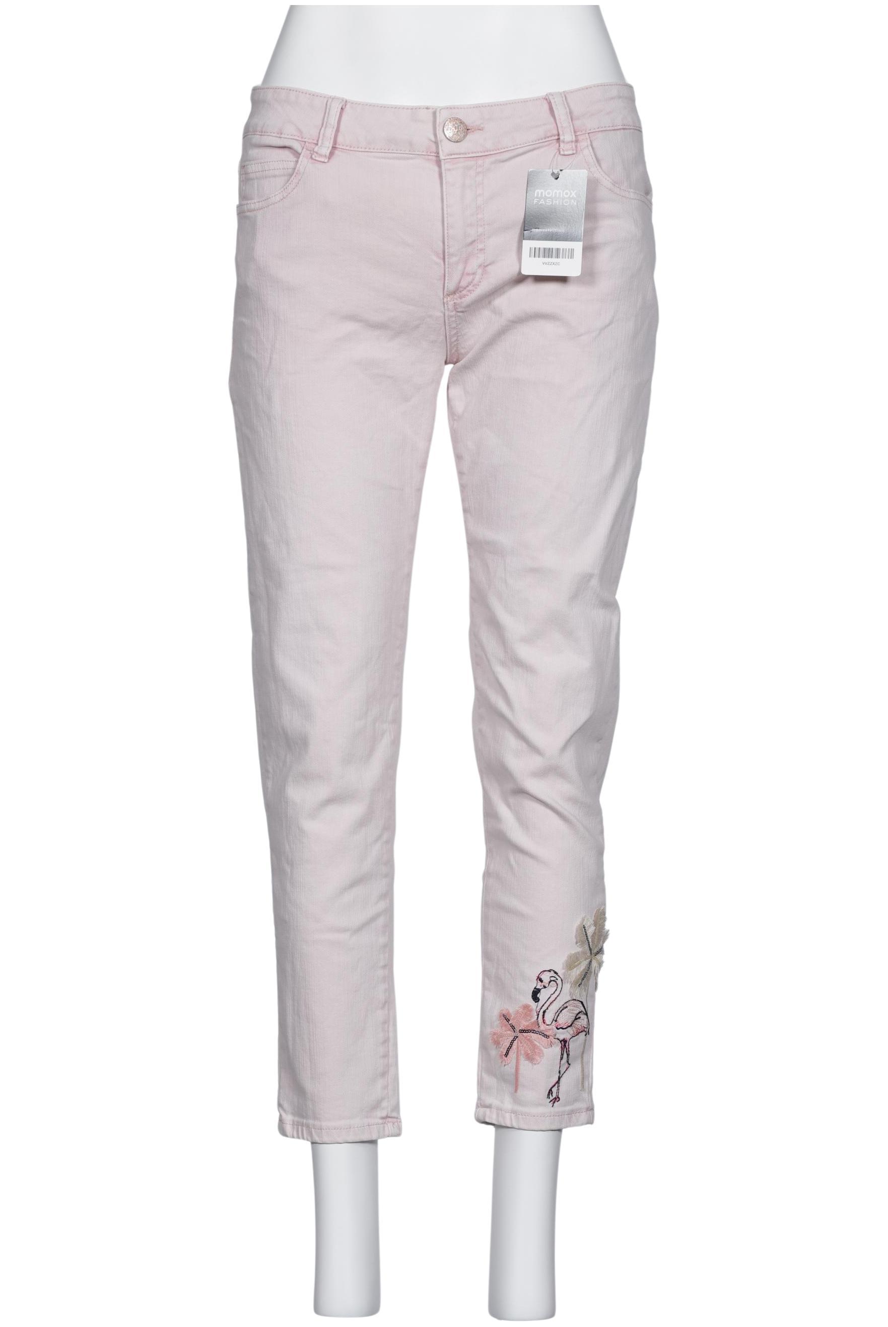 

Desigual Damen Jeans, pink, Gr. 44