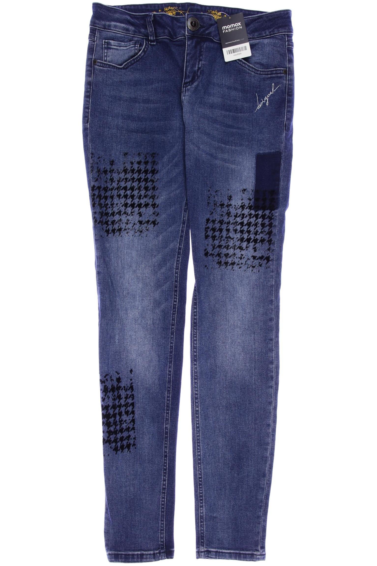 

Desigual Damen Jeans, blau, Gr. 32