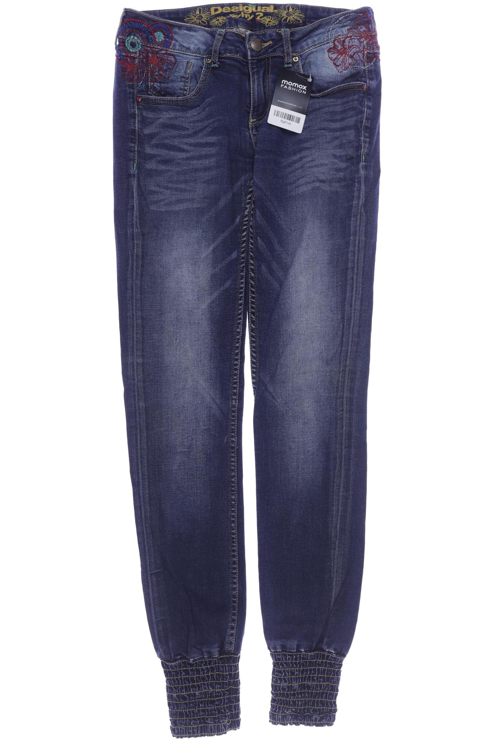 

Desigual Damen Jeans, marineblau, Gr. 28