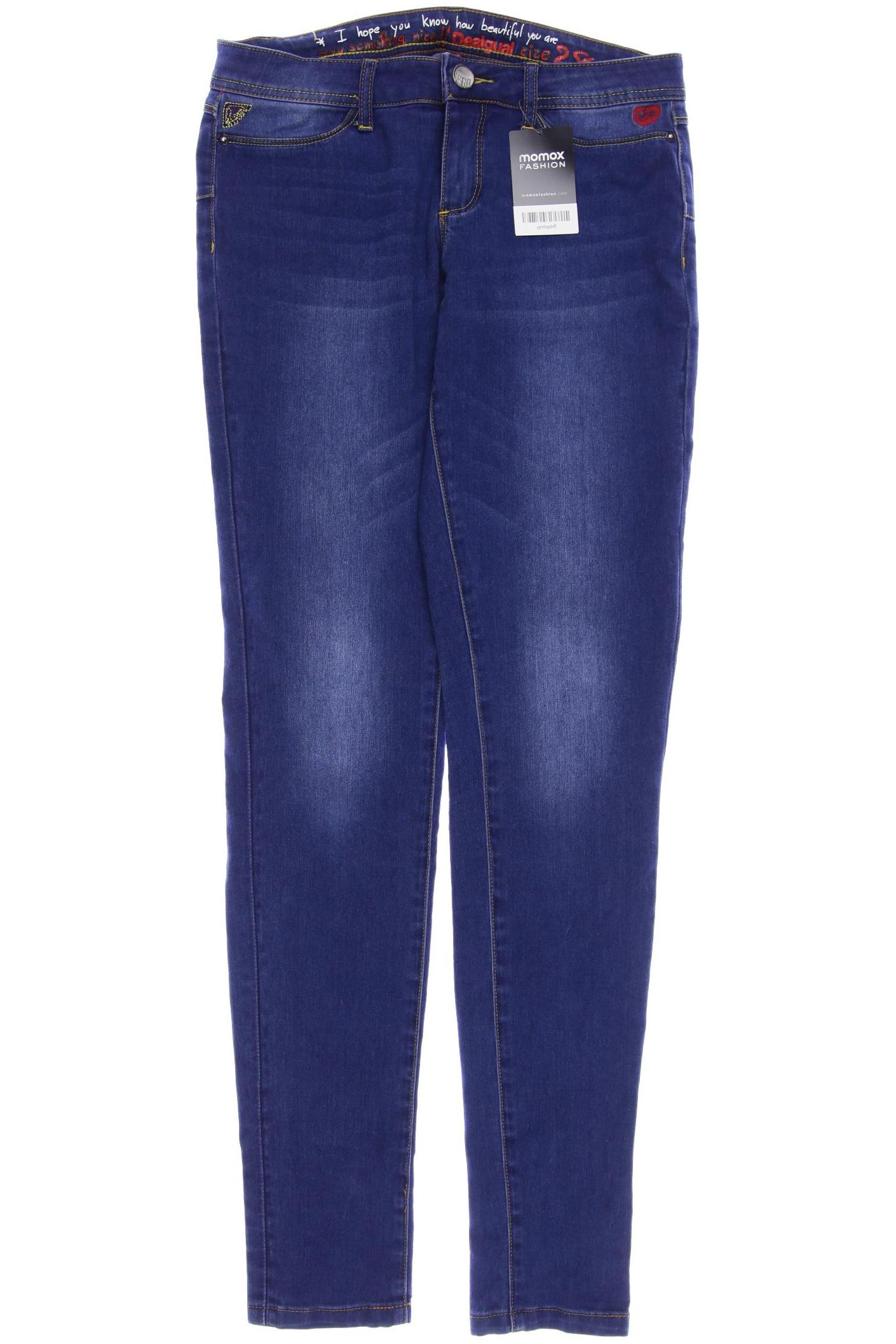

Desigual Damen Jeans, blau