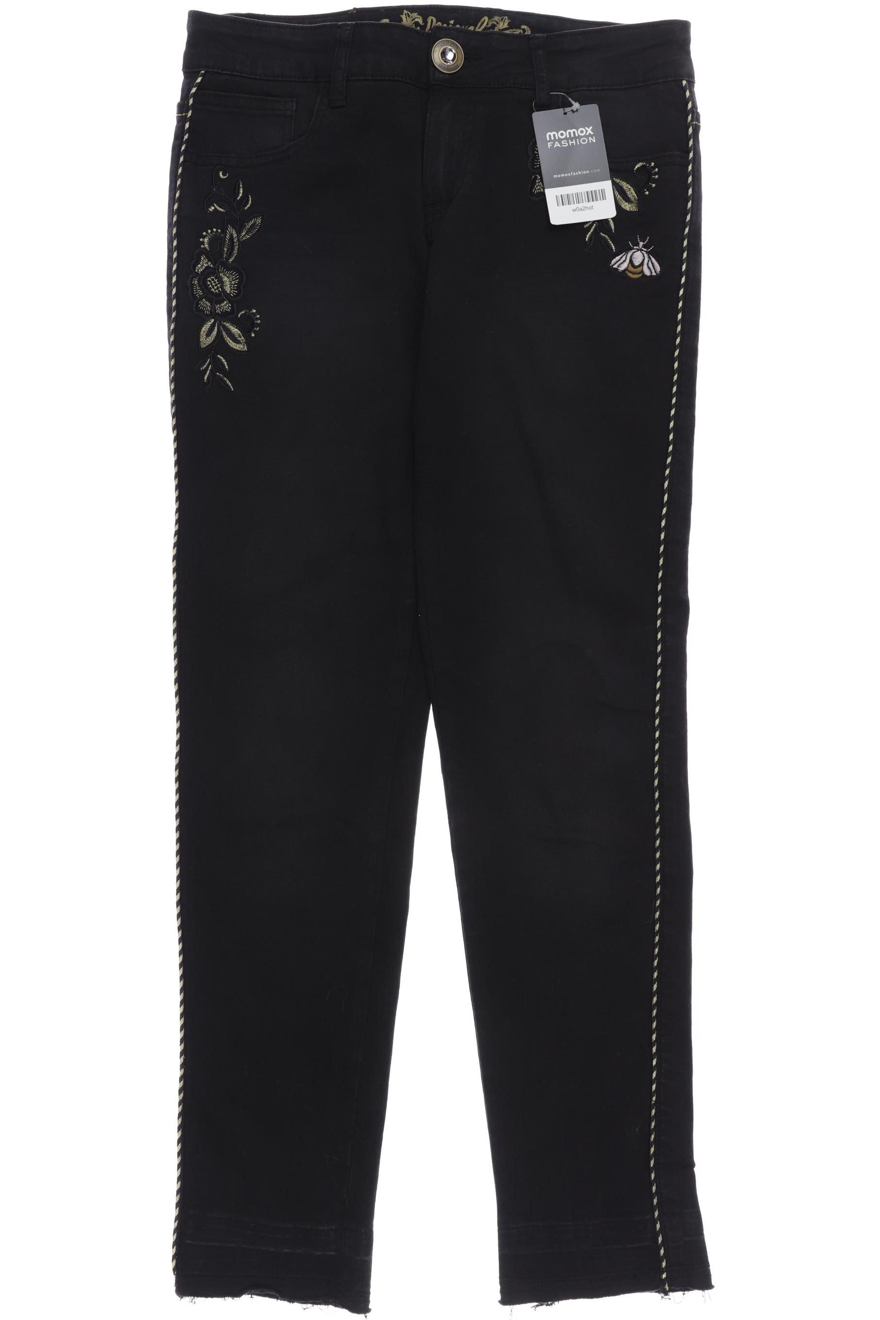 

Desigual Damen Jeans, schwarz, Gr. 30